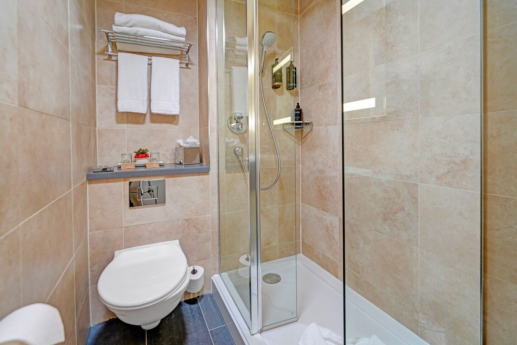 Privilege King Room - Badkamer