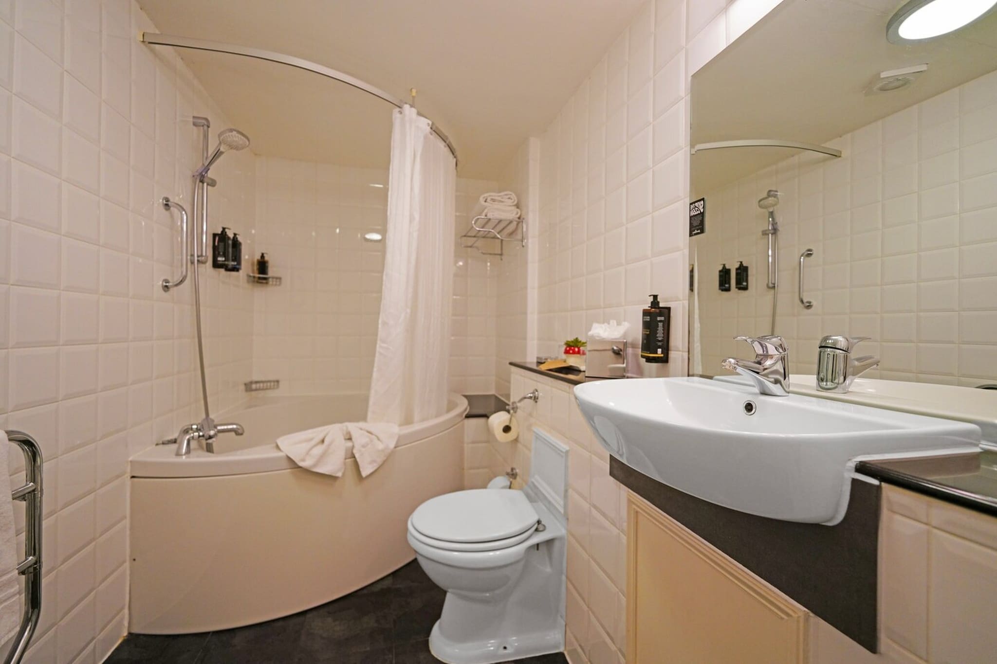 Privilege King Room - Badkamer