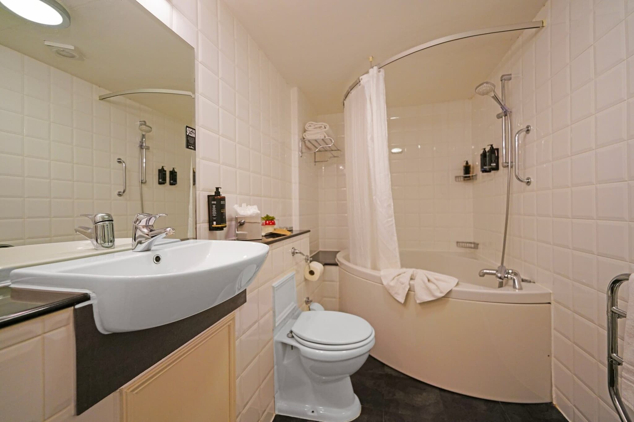 Privilege King Room - Badkamer