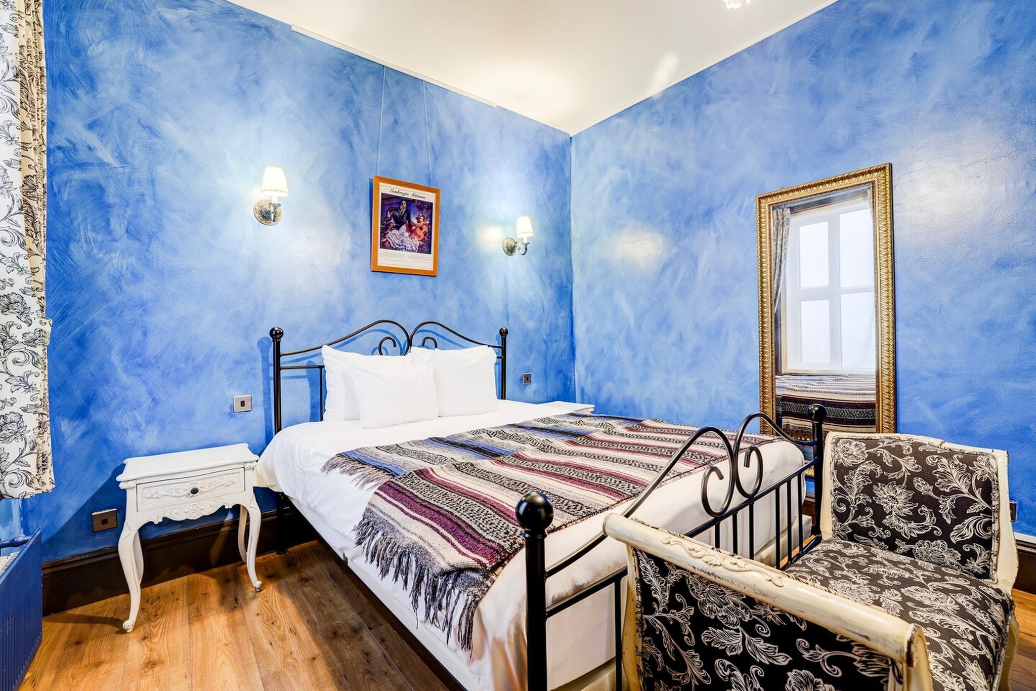 Deluxe Double King room - Grundriss