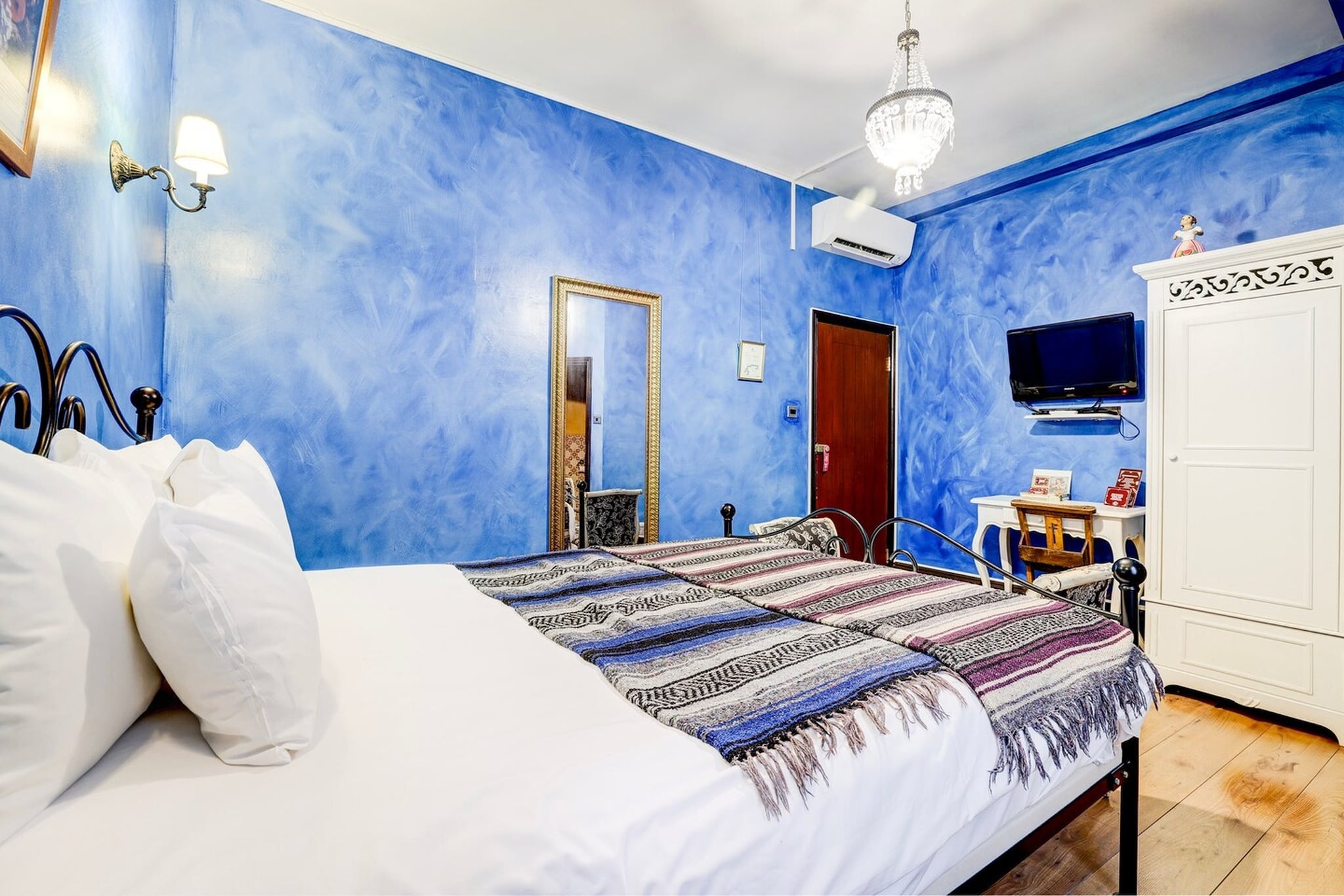 Deluxe Double King room - Grundriss
