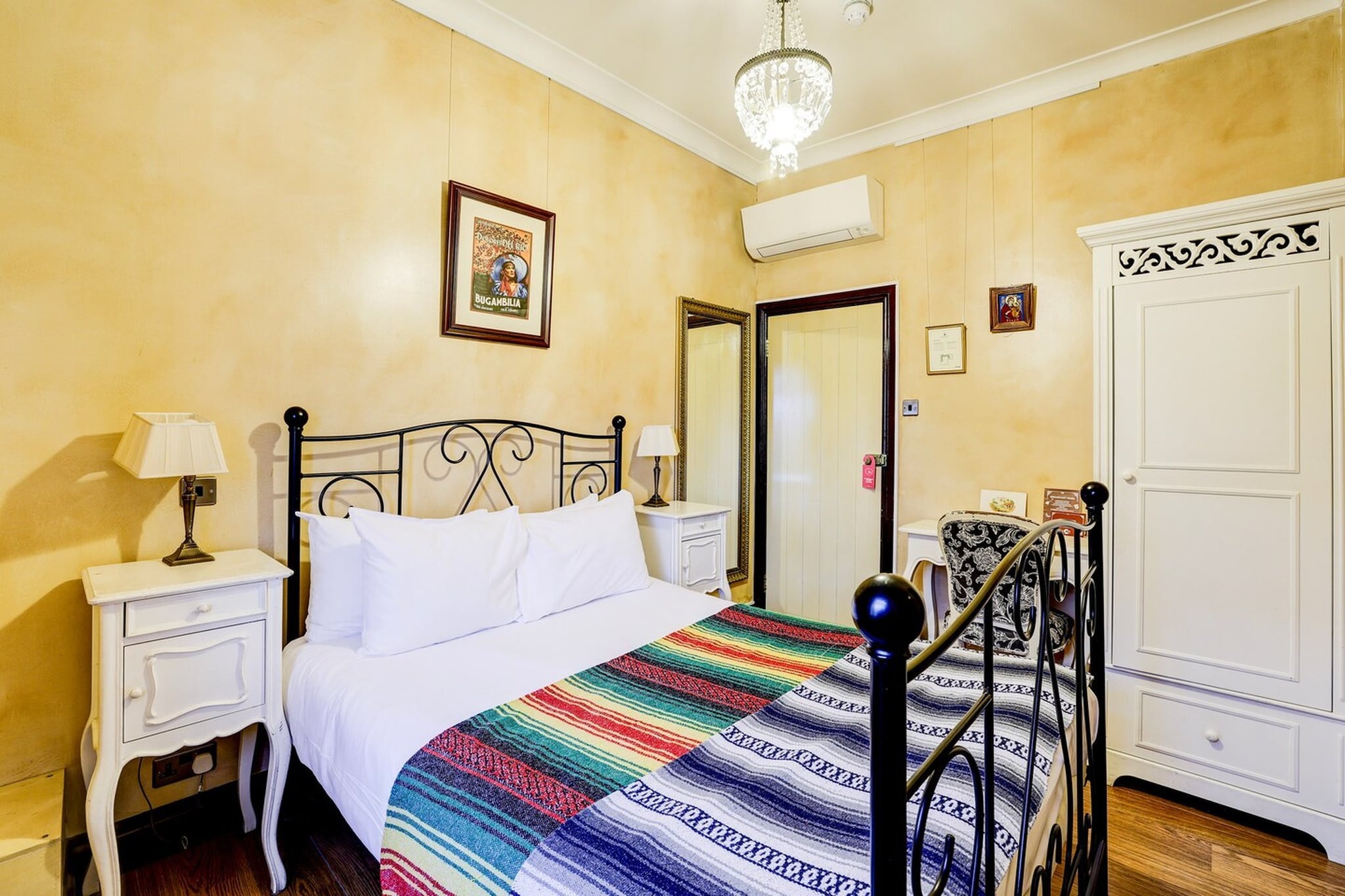 Deluxe Double King room - Schlafzimmer