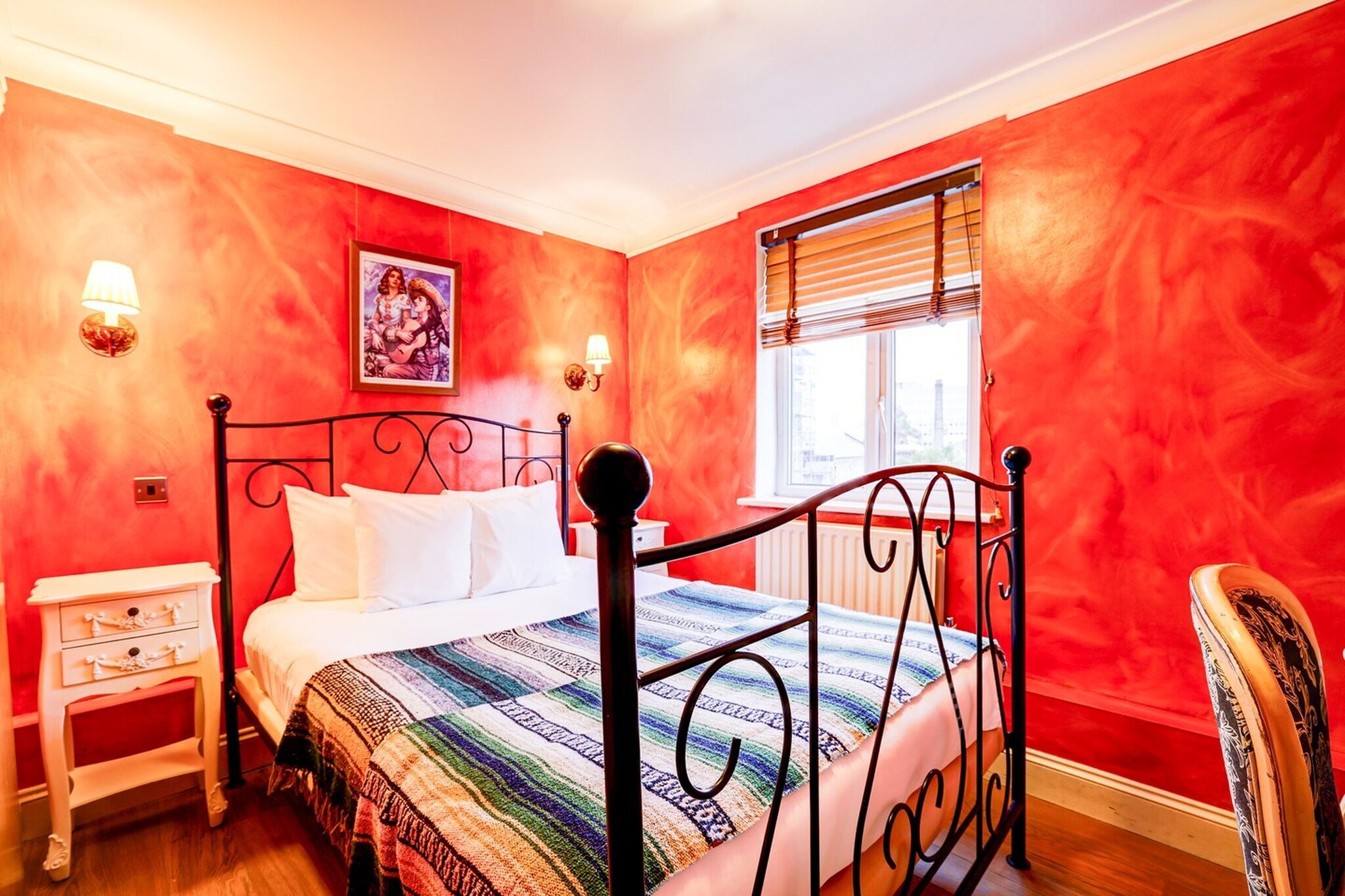 Deluxe Double King room - Schlafzimmer
