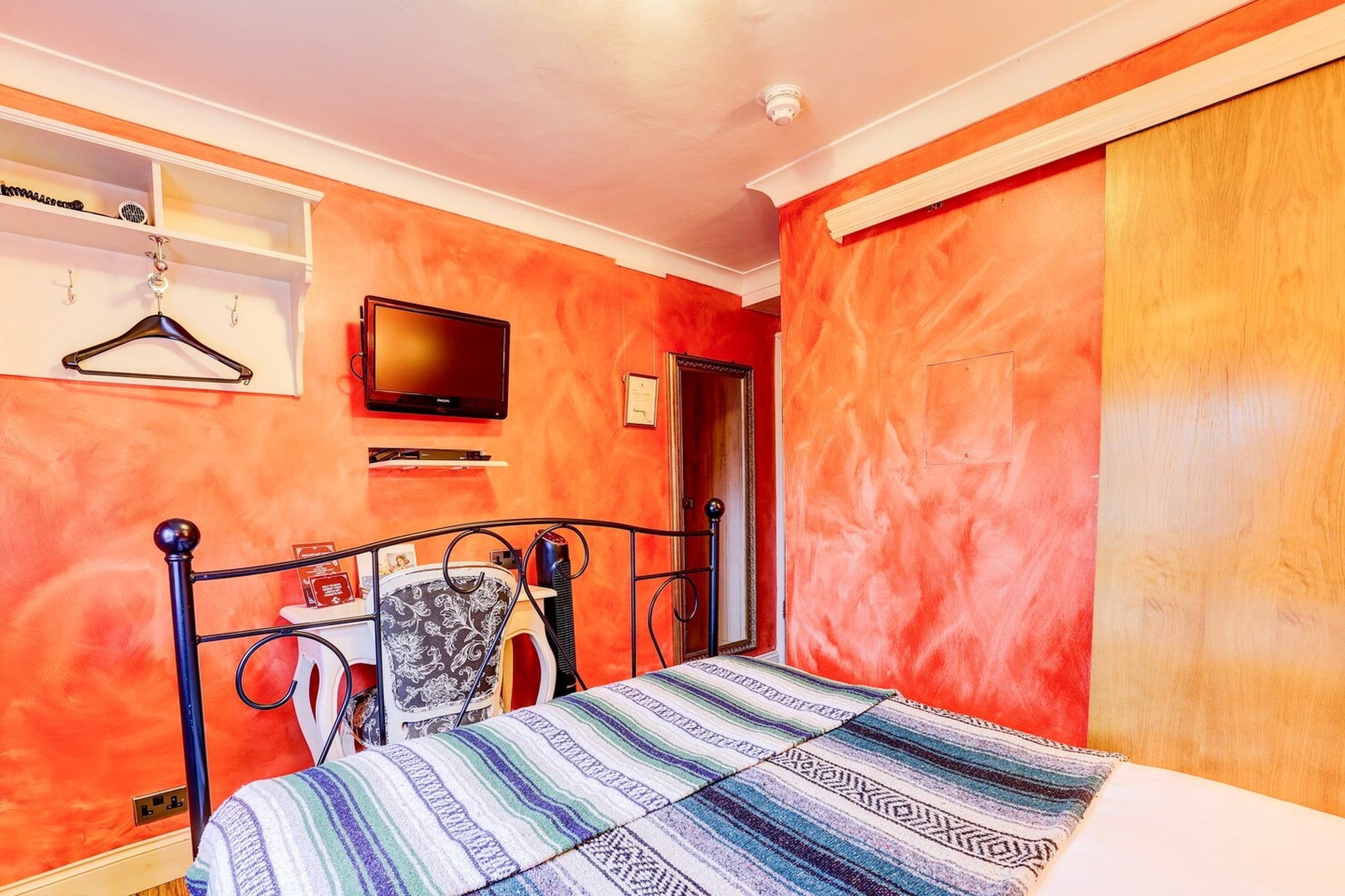 Deluxe Double King room - Schlafzimmer
