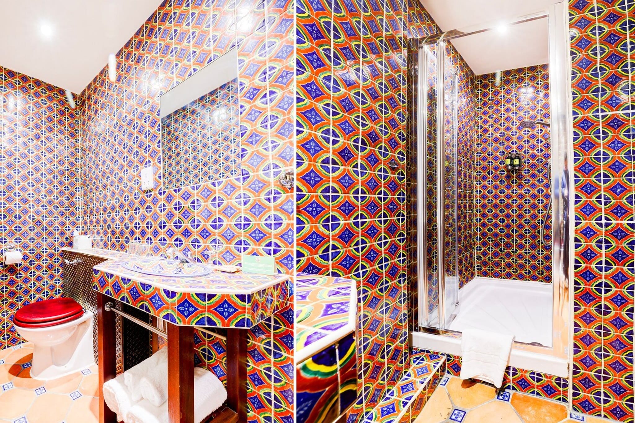 Deluxe Double King room - Badezimmer