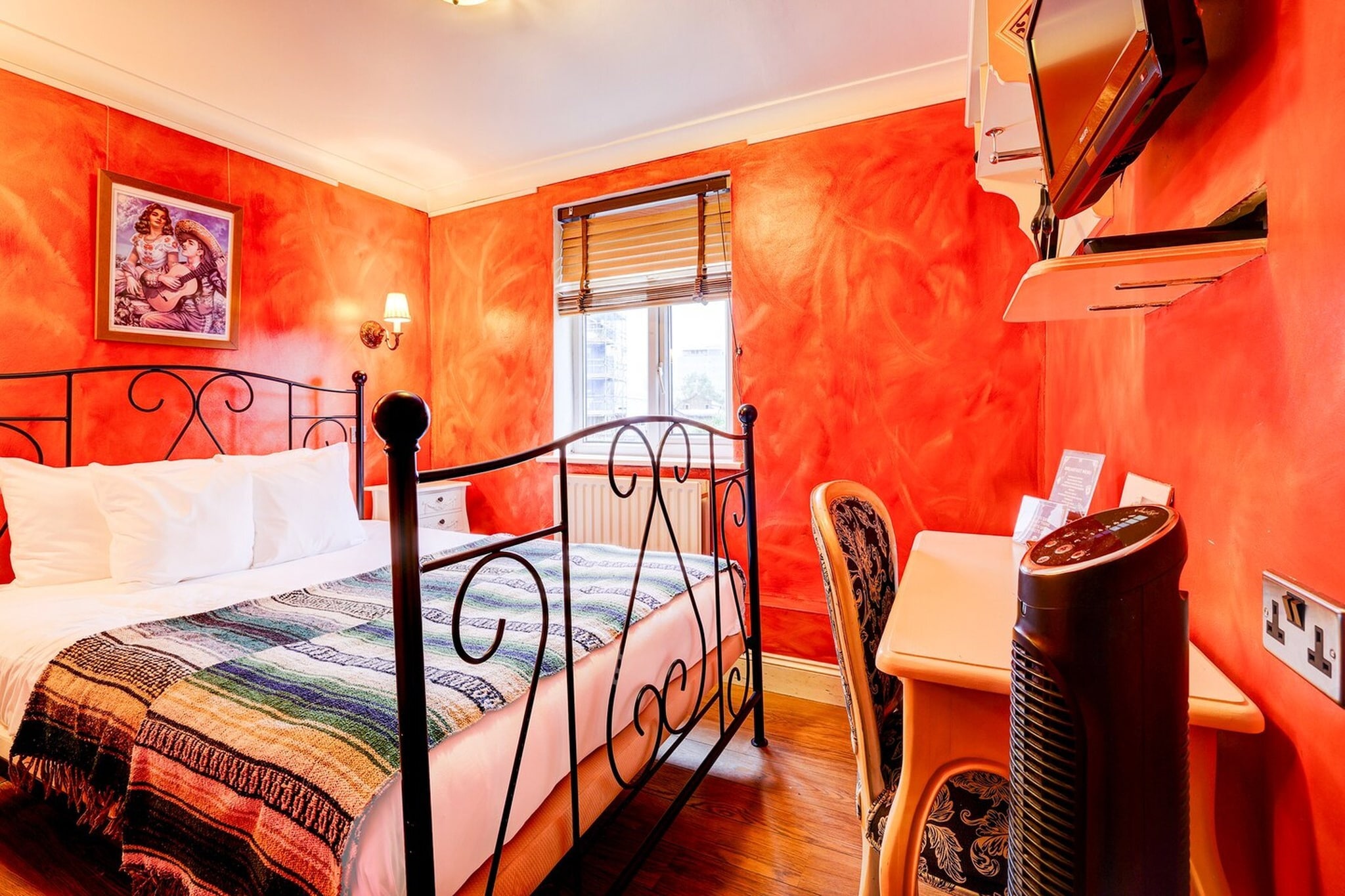 Deluxe Double King room - Schlafzimmer
