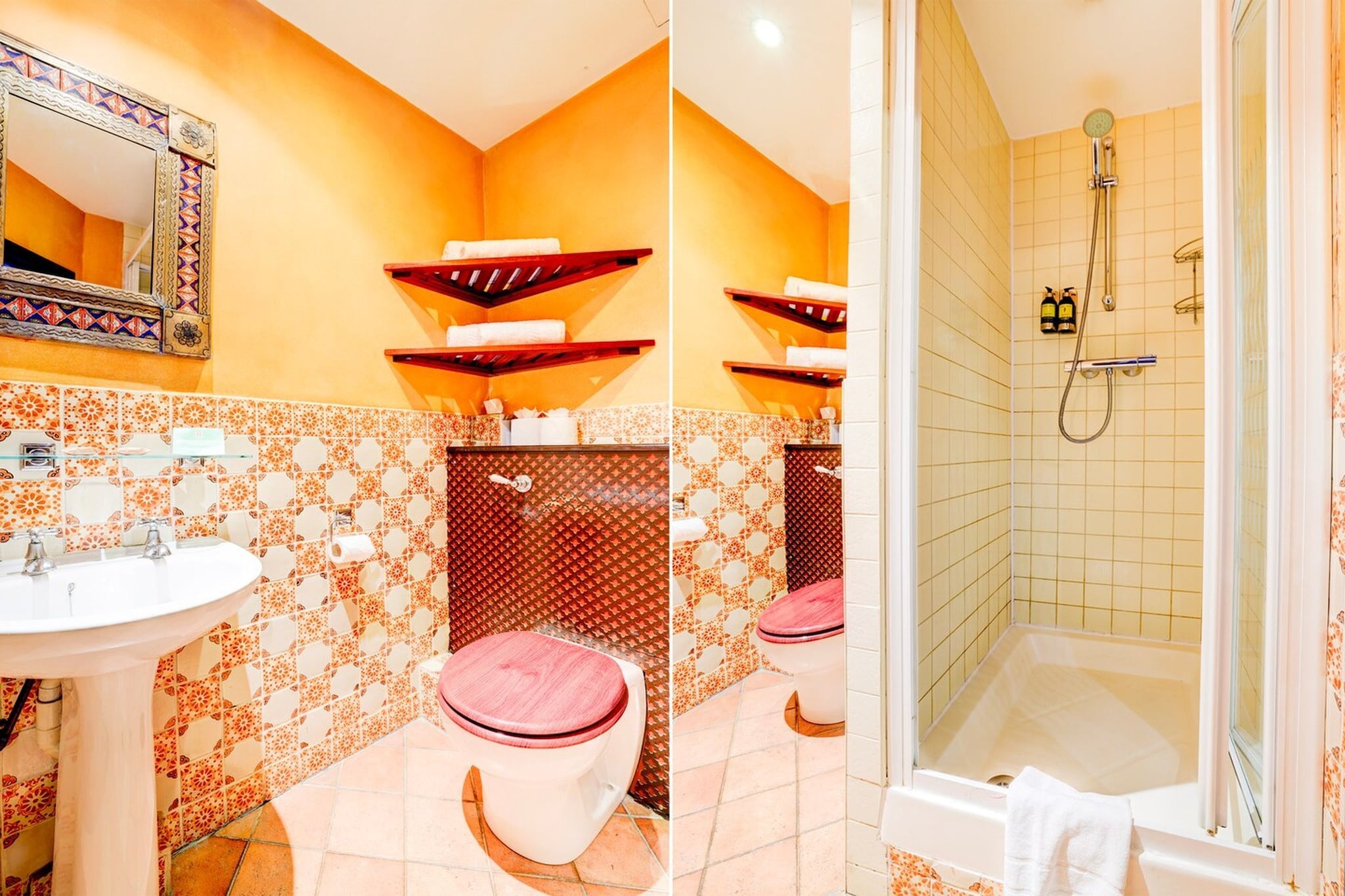 Deluxe Double King room - Badezimmer