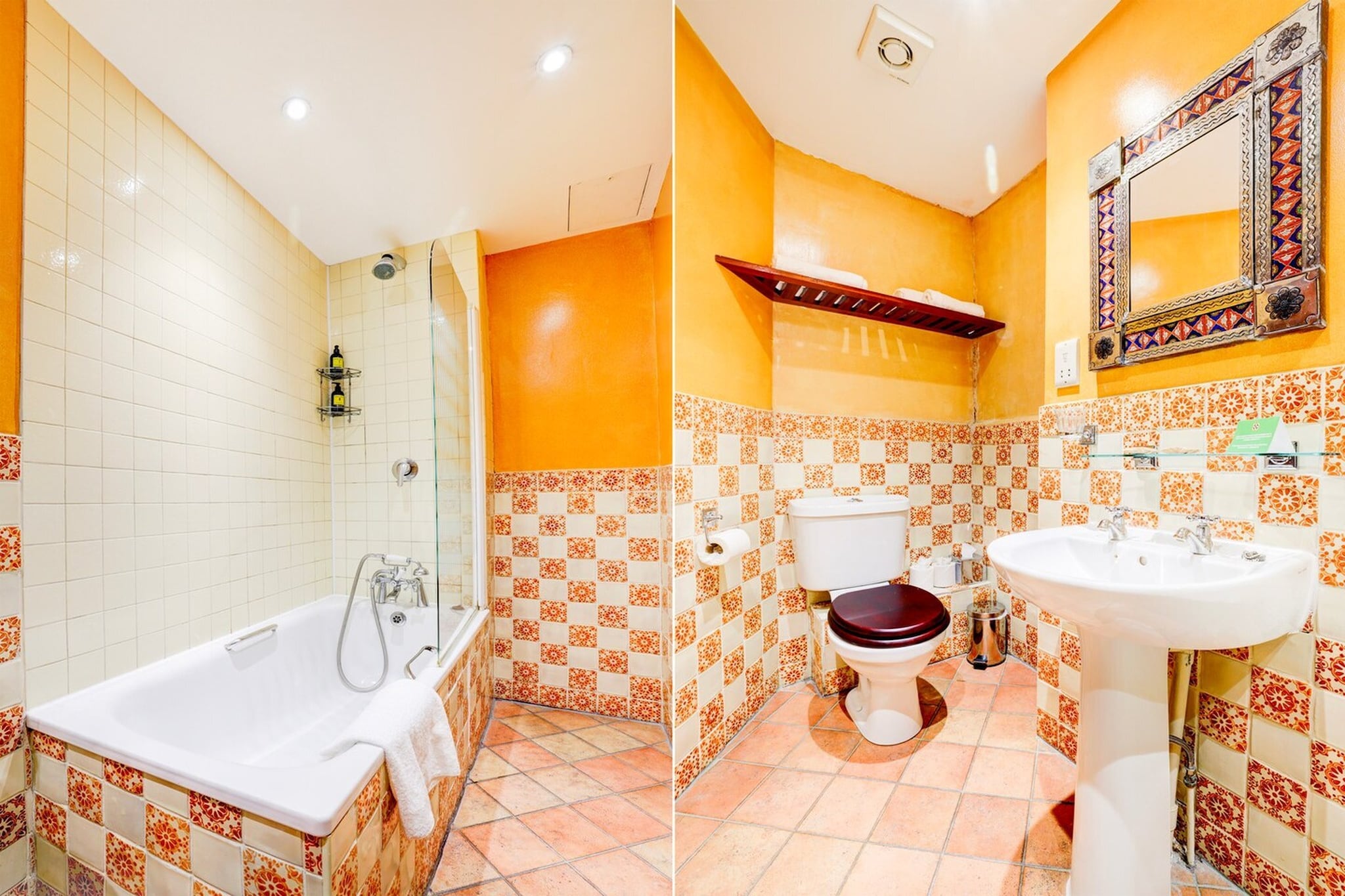 Standard Single Room - Shared - Badezimmer