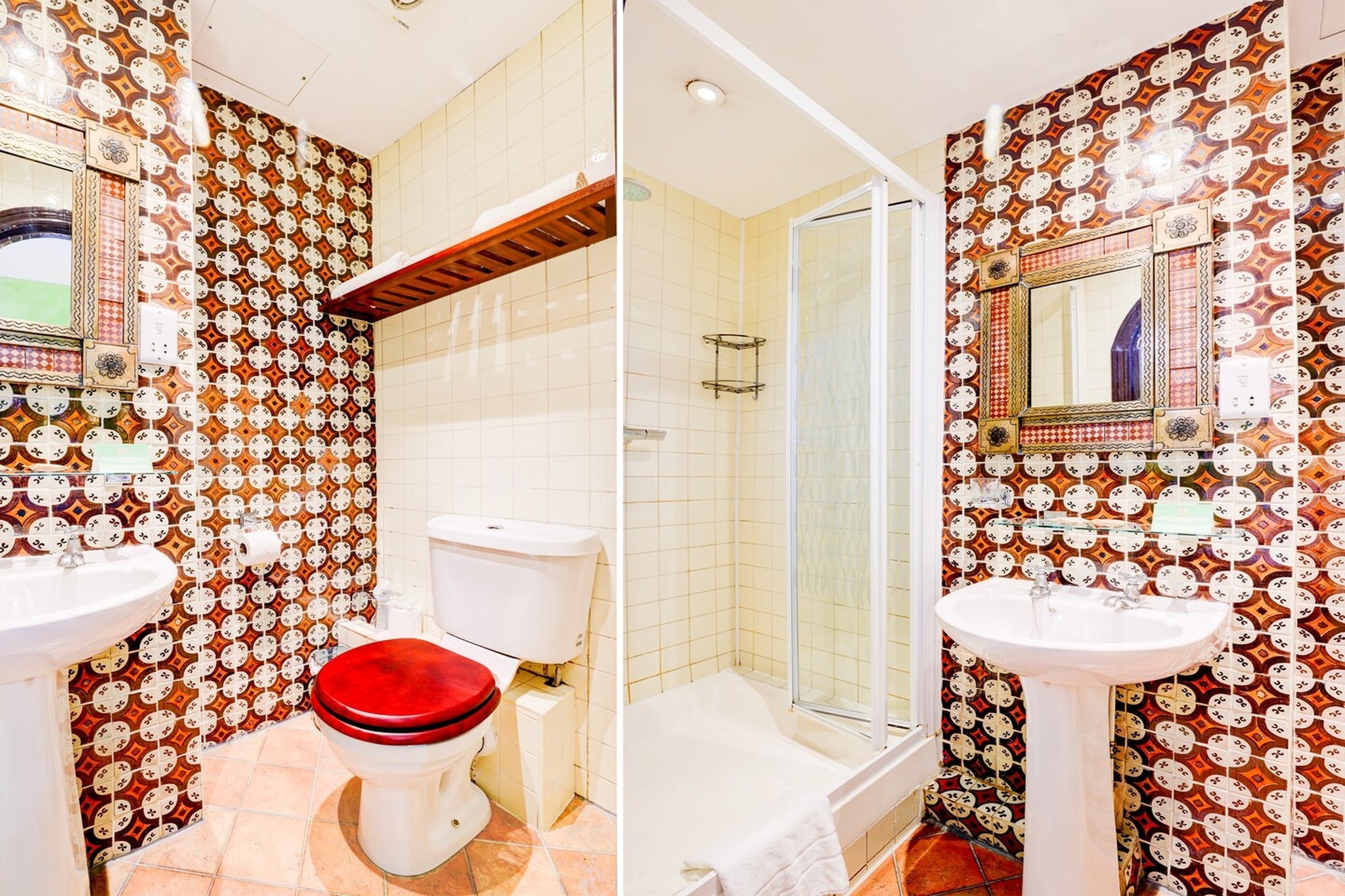 Standard Single Room - Shared - Badezimmer