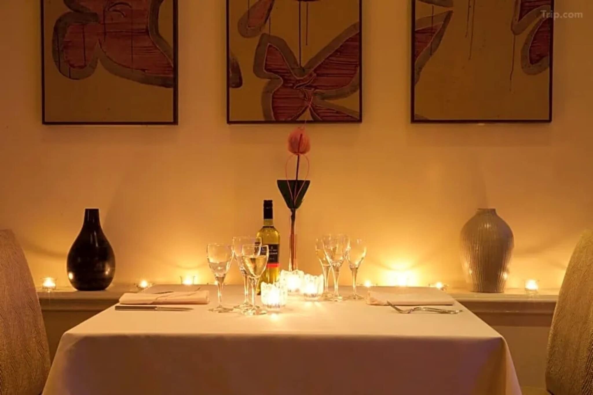 Junior Suite - Eetkamer