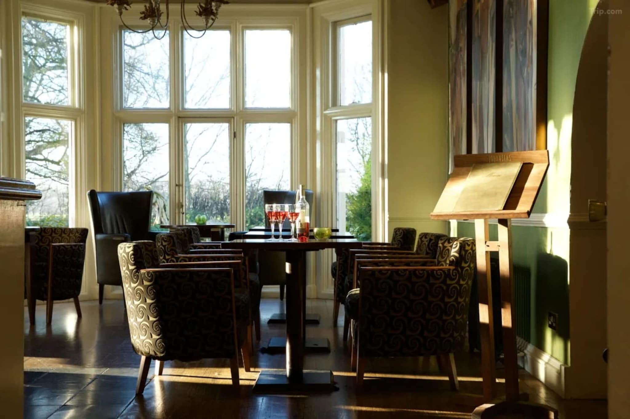 Junior Suite - Eetkamer