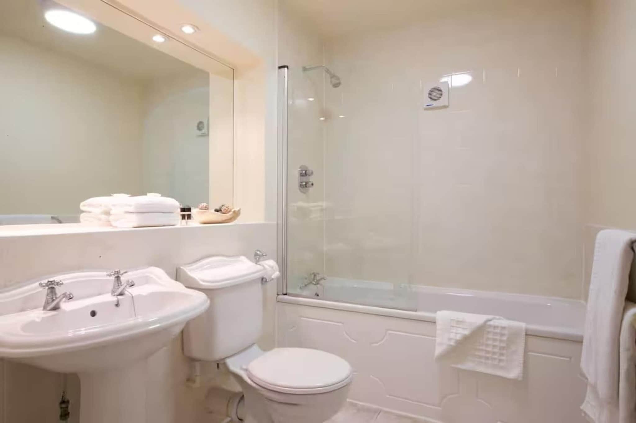 Junior Suite - Badkamer