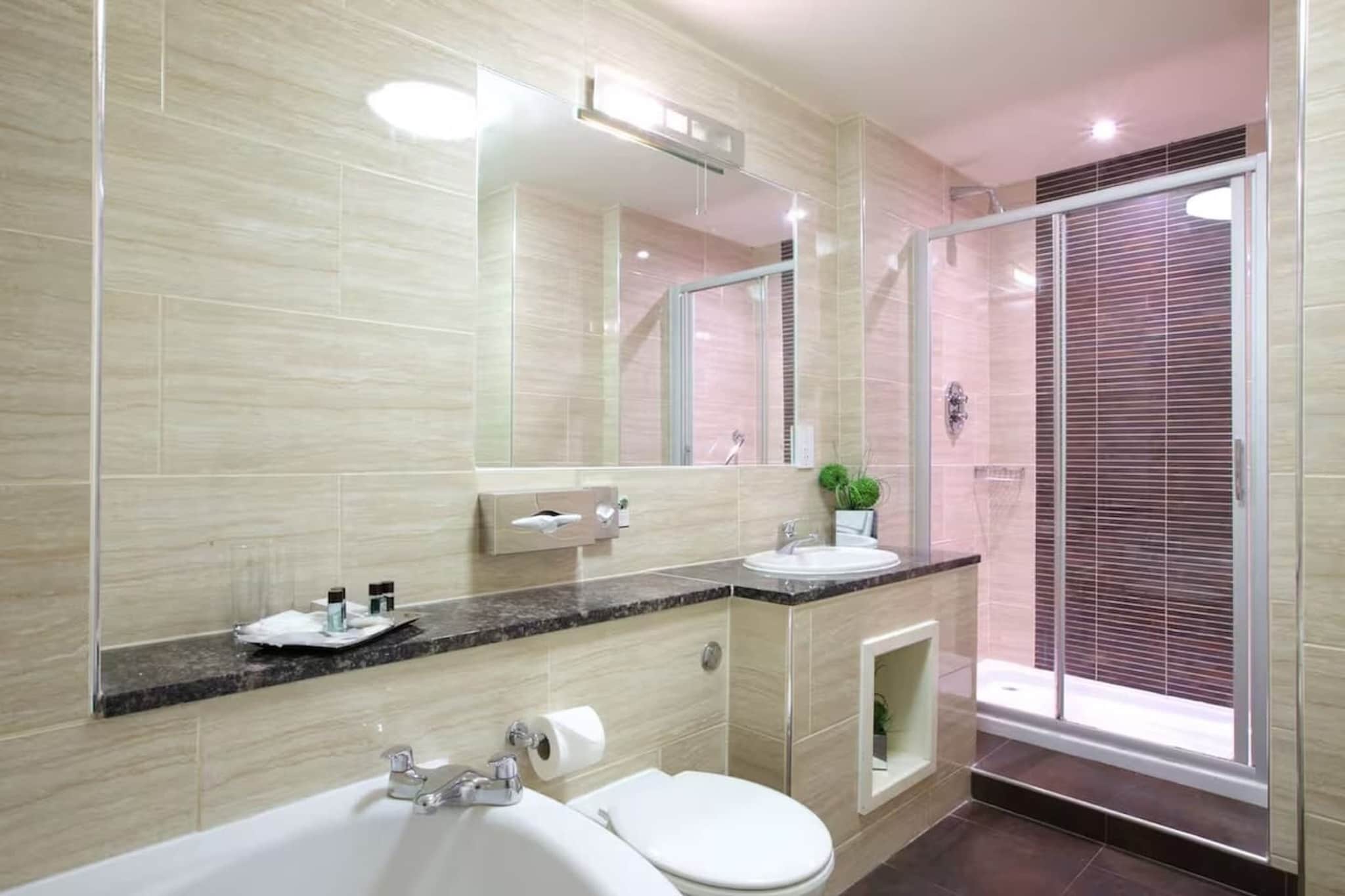 Junior Suite - Badkamer