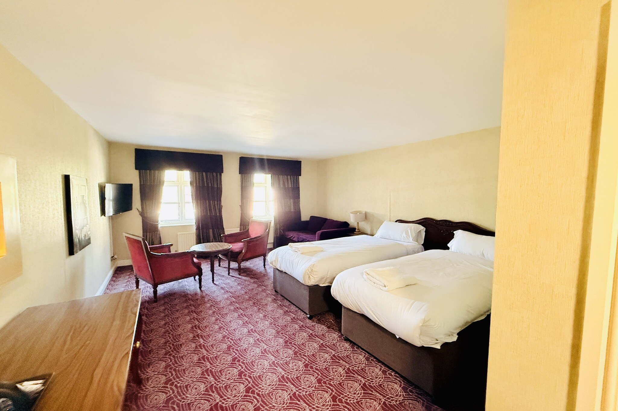 Junior Suite - Slaapkamer