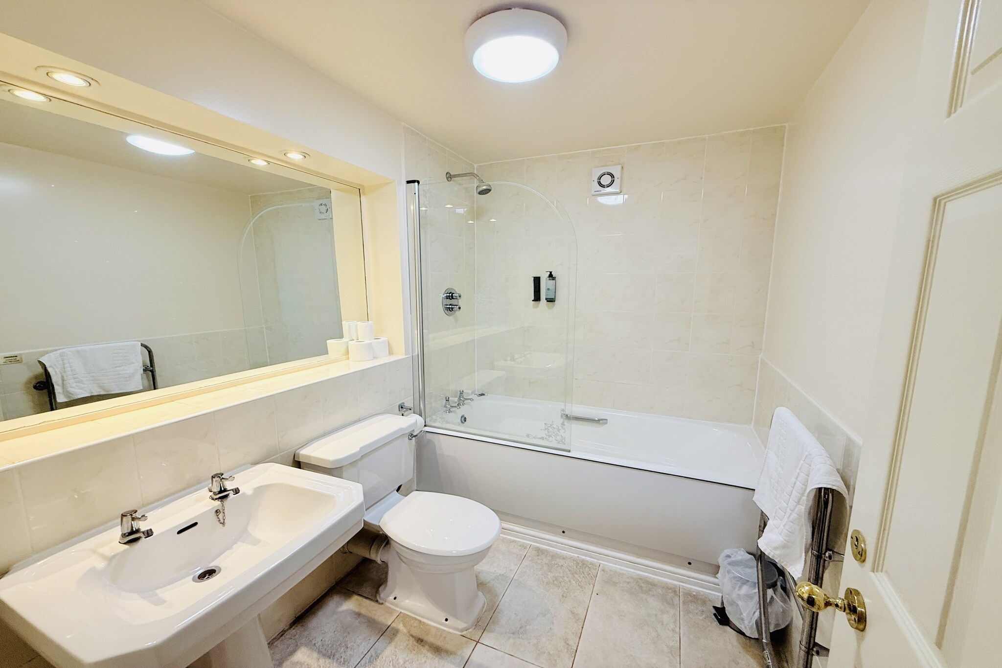 Junior Suite - Badkamer
