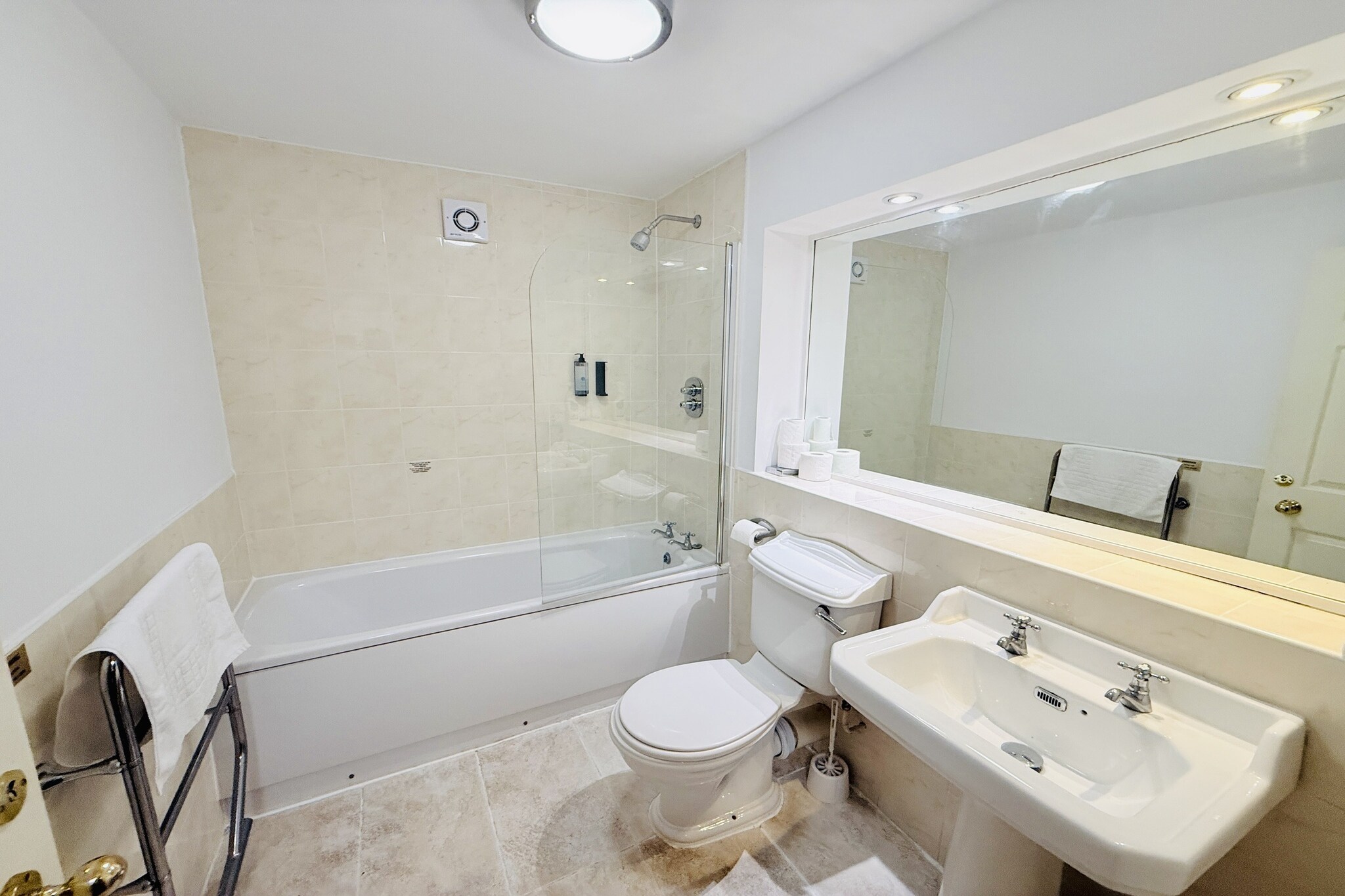 Junior Suite - Badkamer