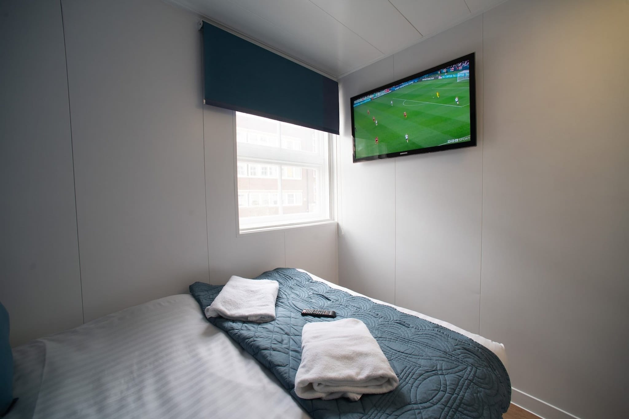 Compact Double Room - Schlafzimmer