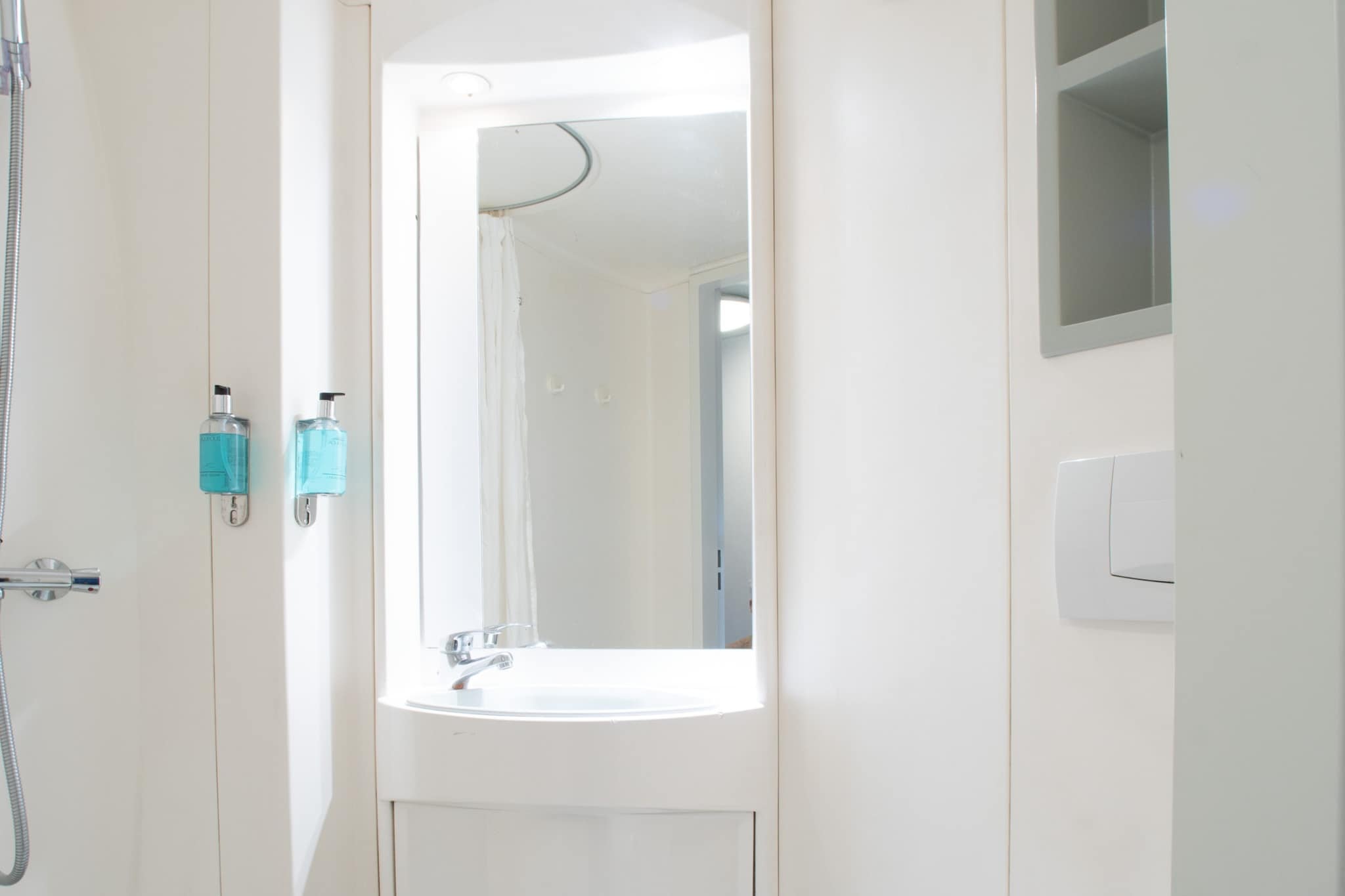 Compact Double Room - Salle de bain