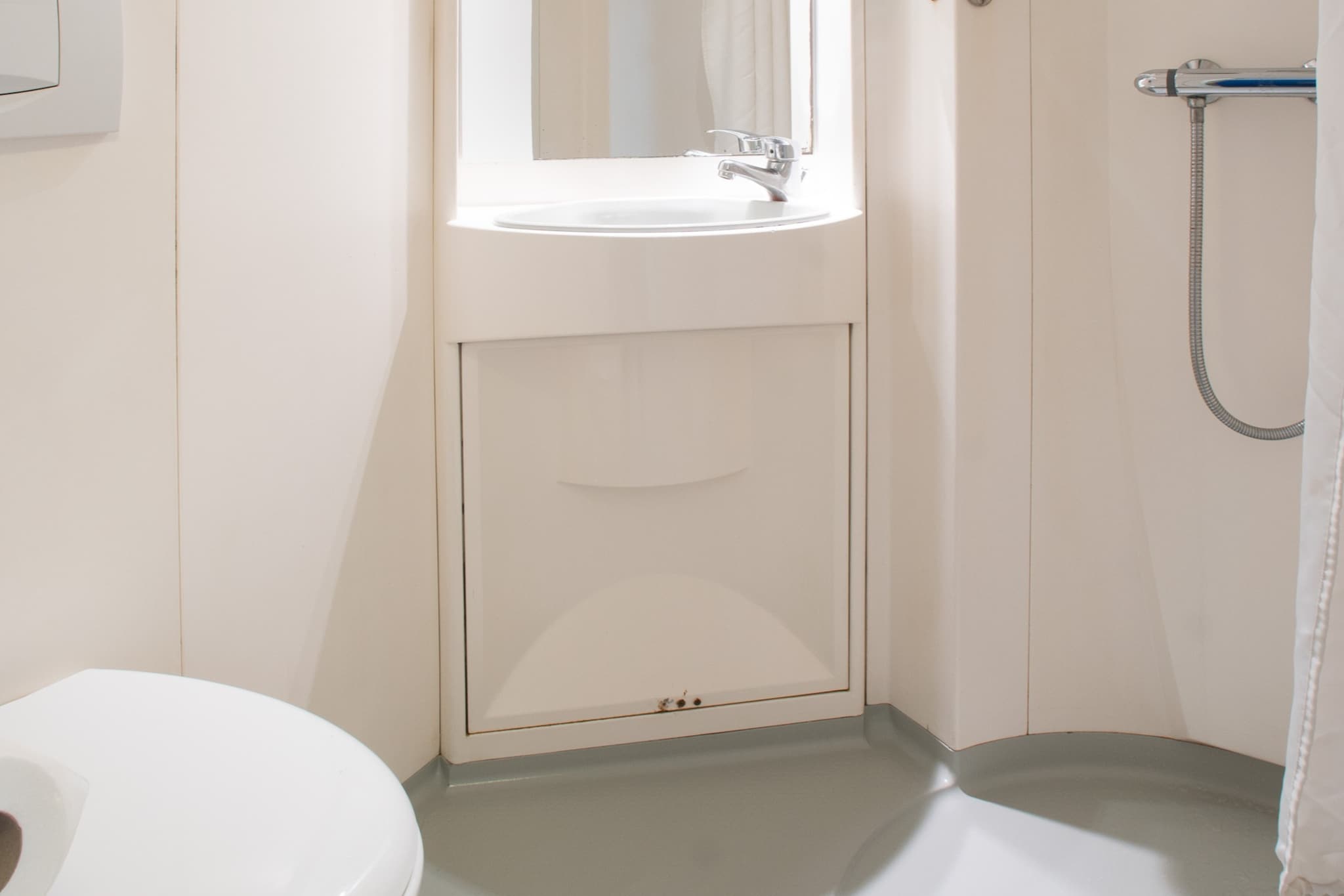 Compact Double Room - Salle de bain