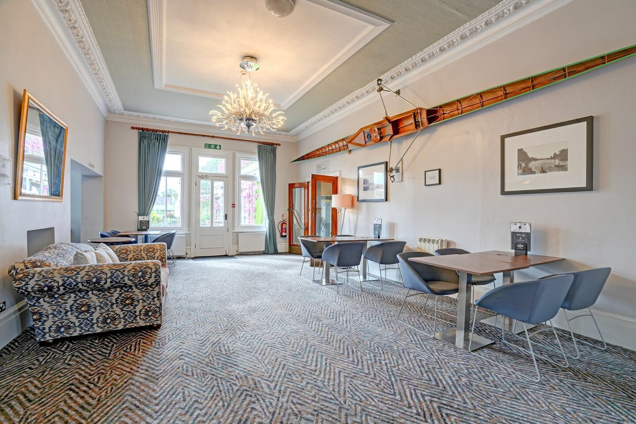 Twin Room with River View - Faciliteiten