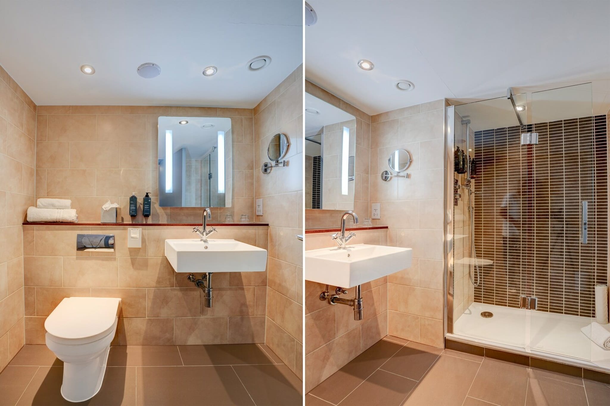 Standard Family of 3 Room - Badkamer