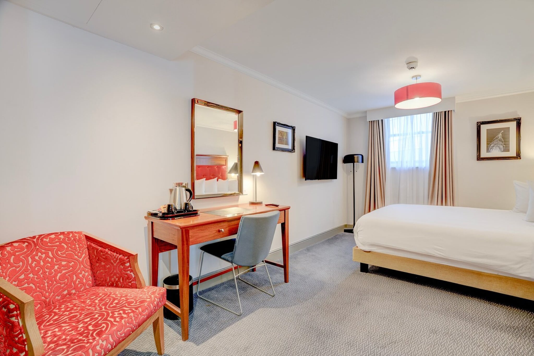 Deluxe Double Room - Slaapkamer