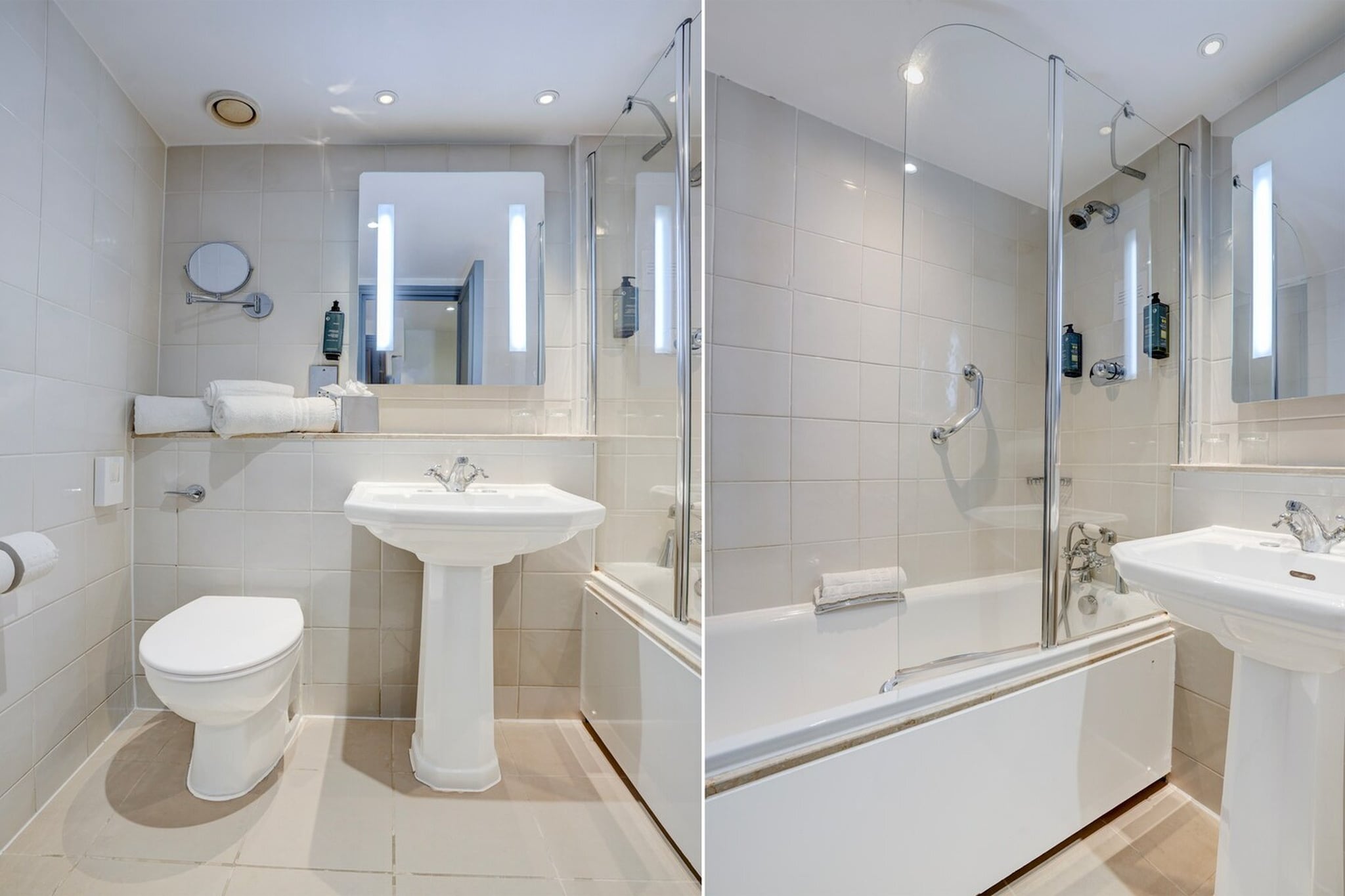 Deluxe Double Room - Badkamer