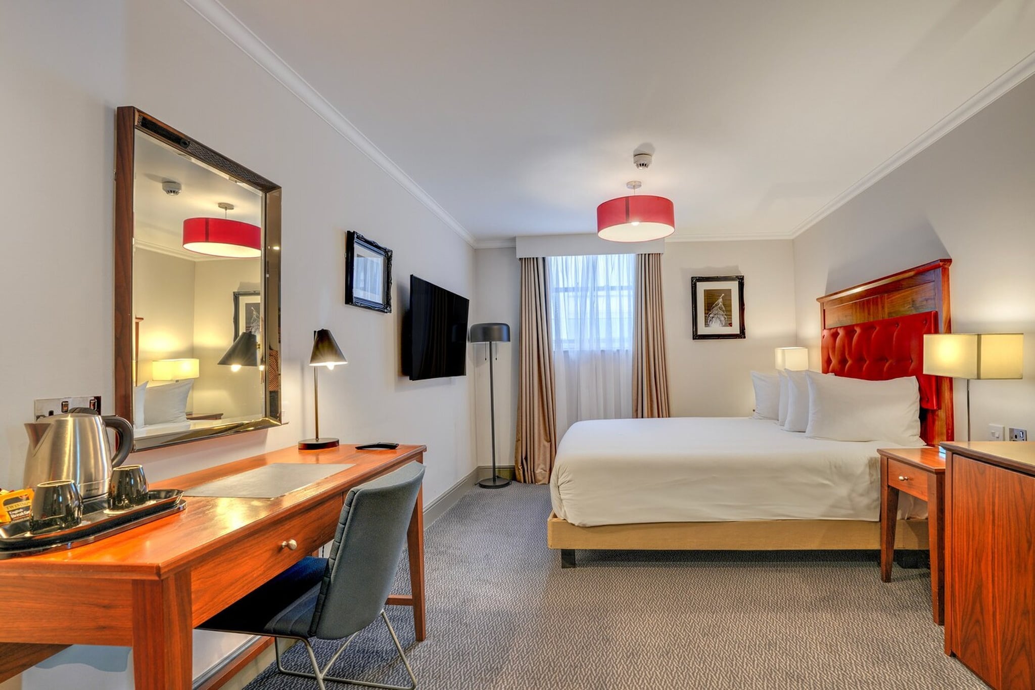 Deluxe Double Room - Slaapkamer