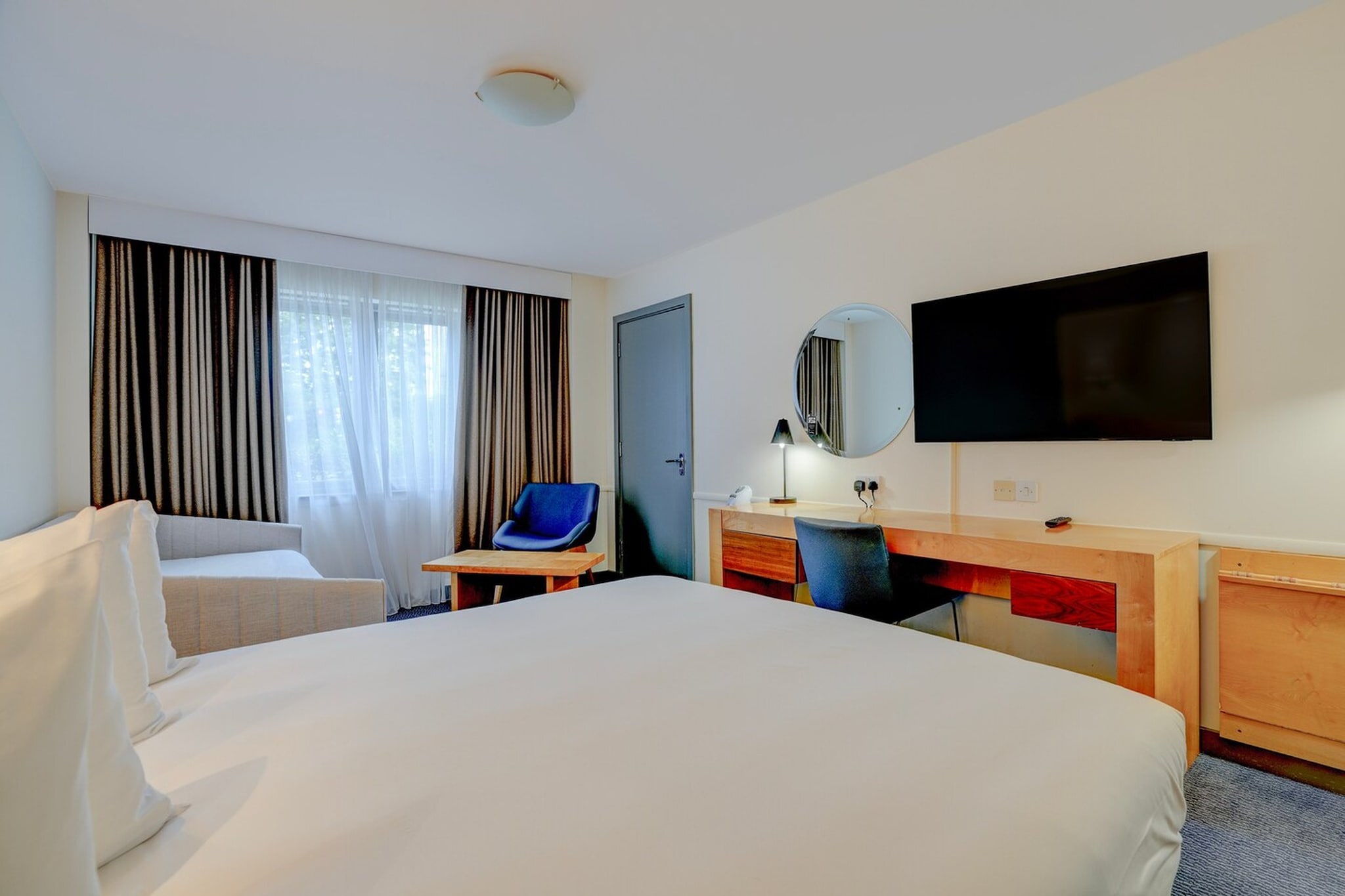 Deluxe Double Room - Slaapkamer