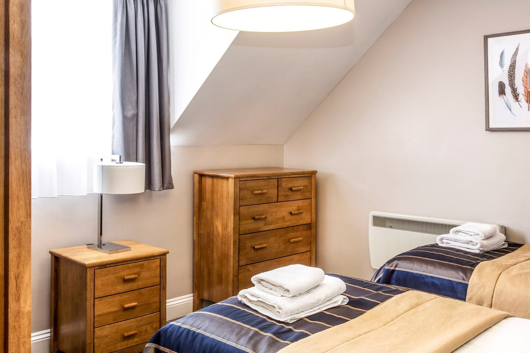 Classic Twin Room - Bedroom