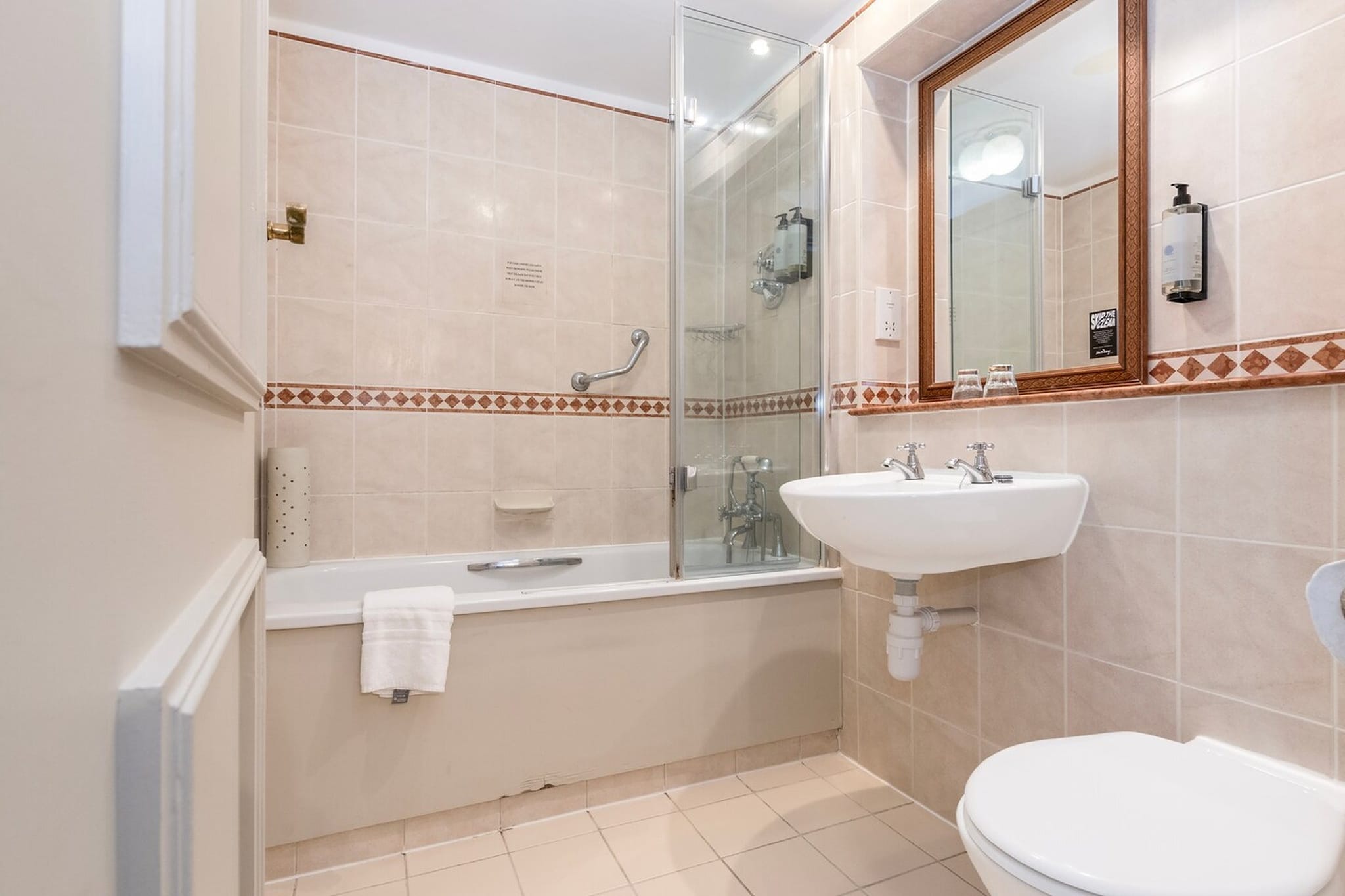 Executive Double Room - Badezimmer