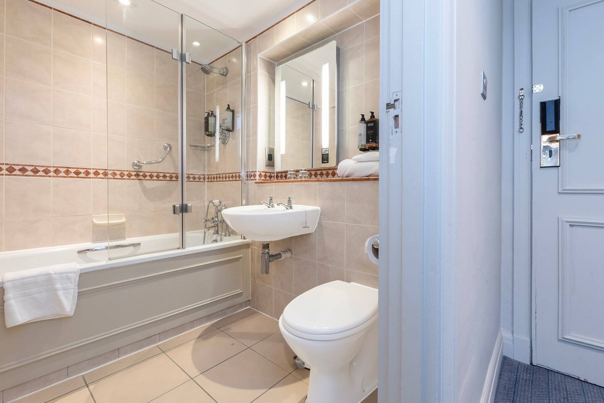Executive Double Room - Badezimmer
