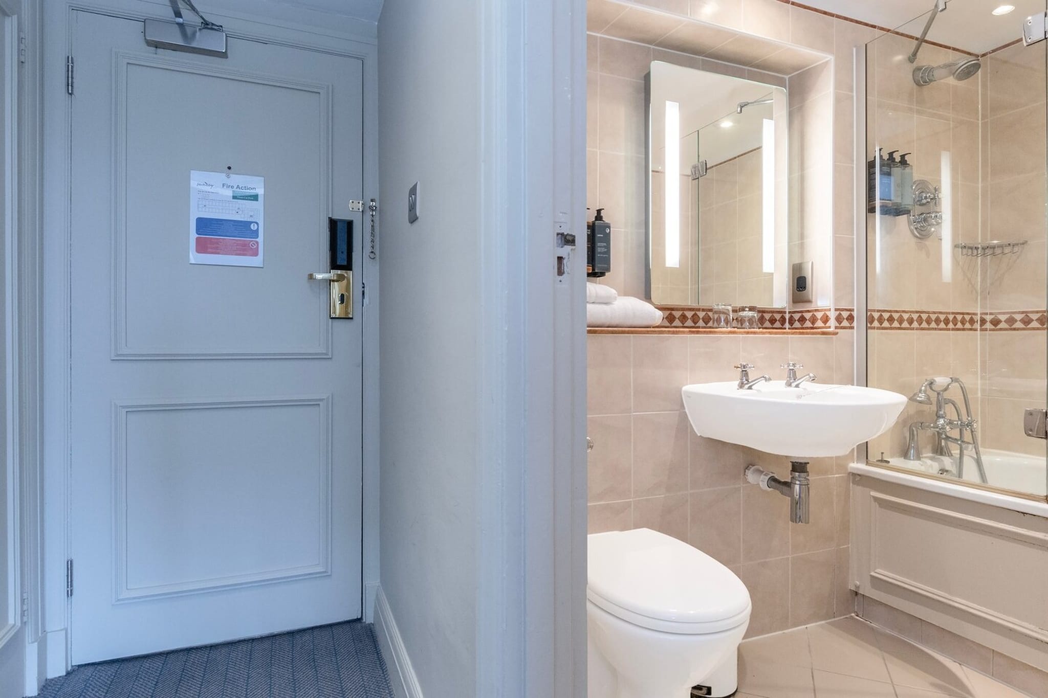 Executive Double Room - Badezimmer