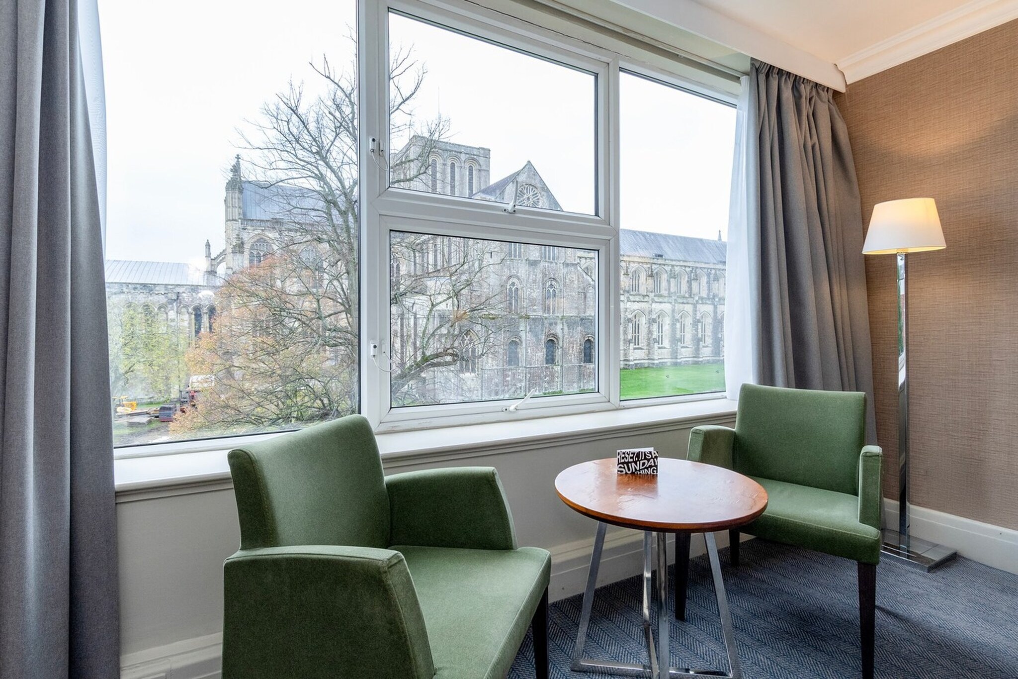 Deluxe Double Room - Grundriss