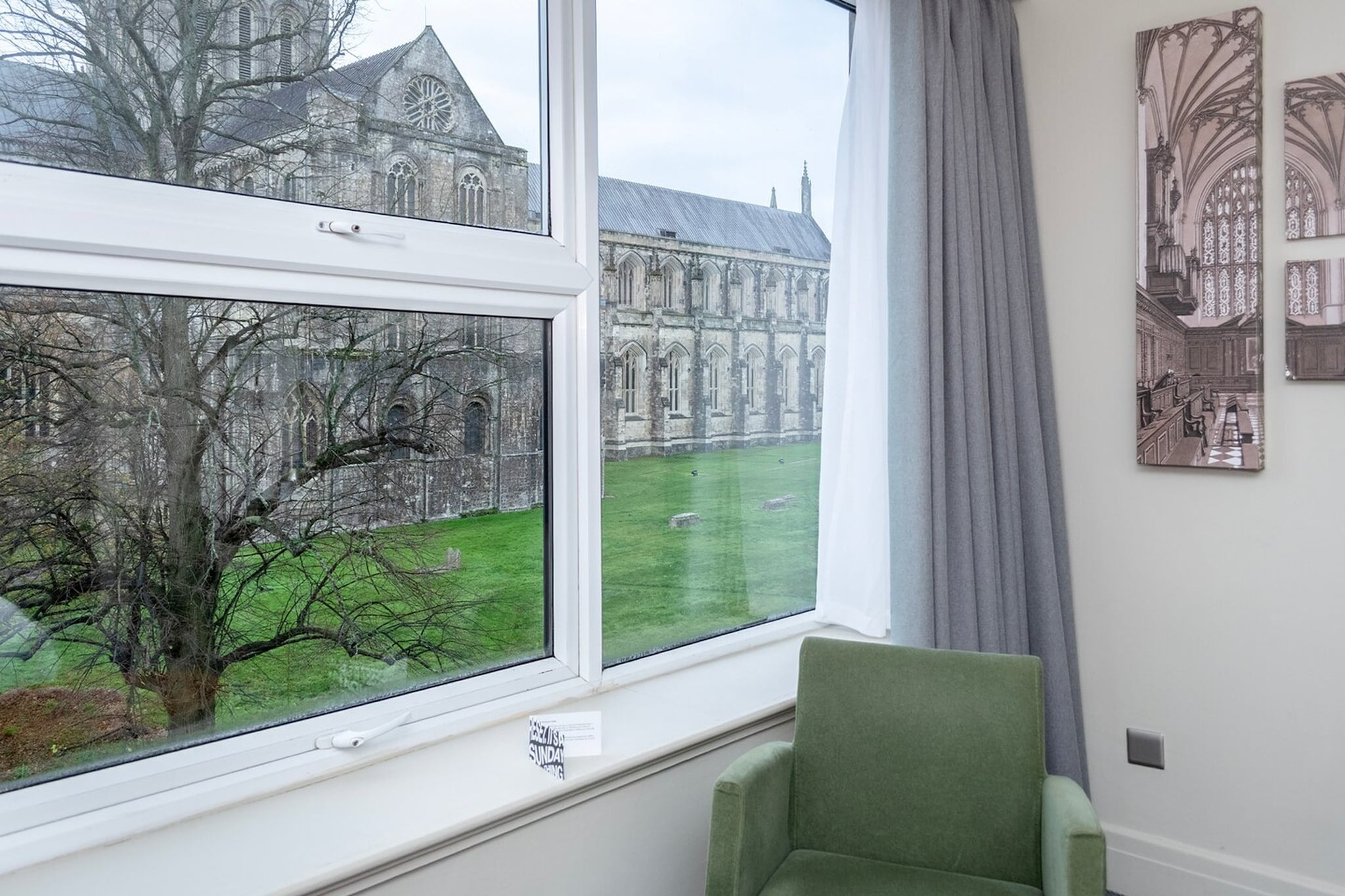 Deluxe Double Room - Grundriss