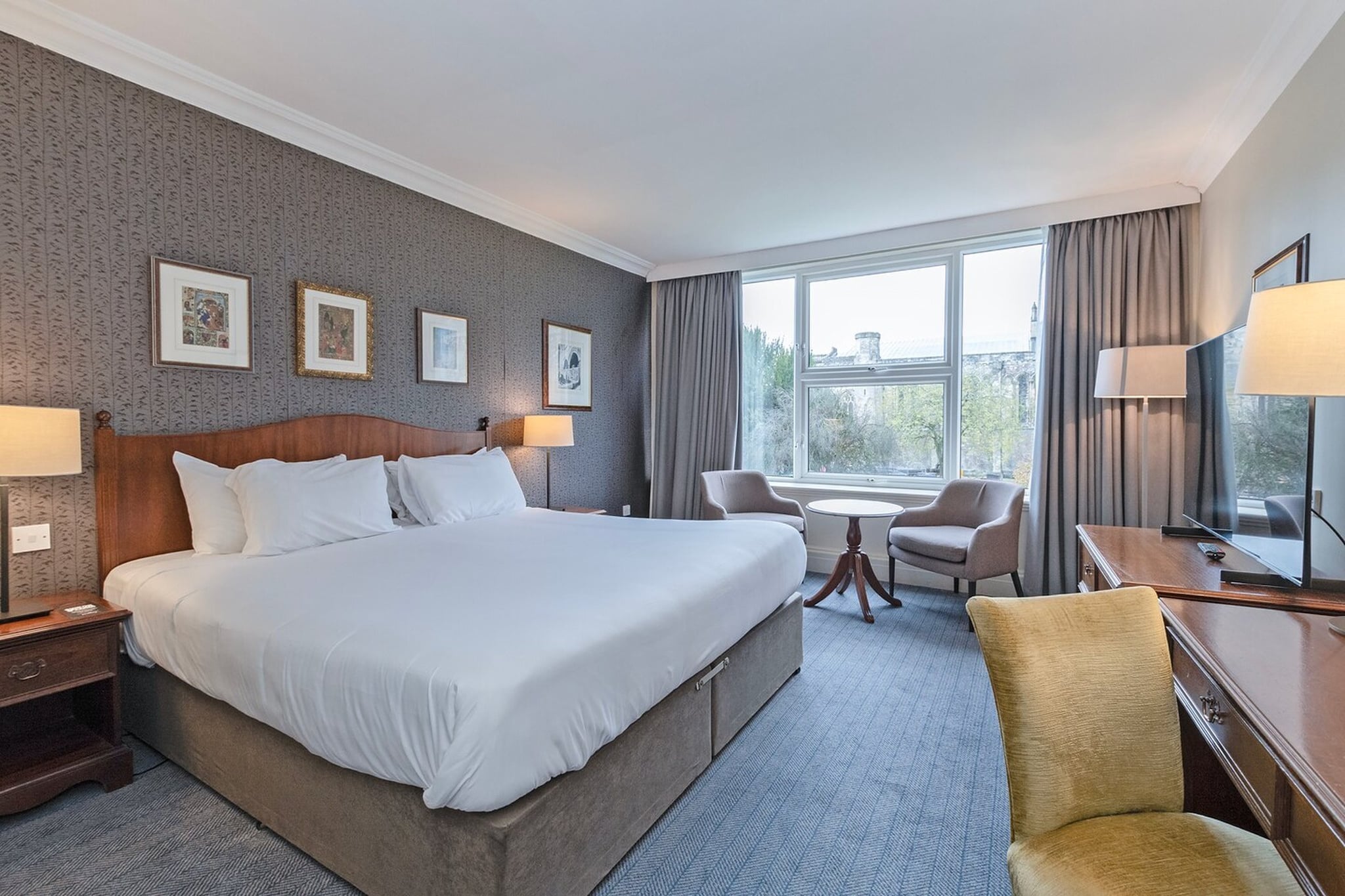 Deluxe Double Room - Schlafzimmer