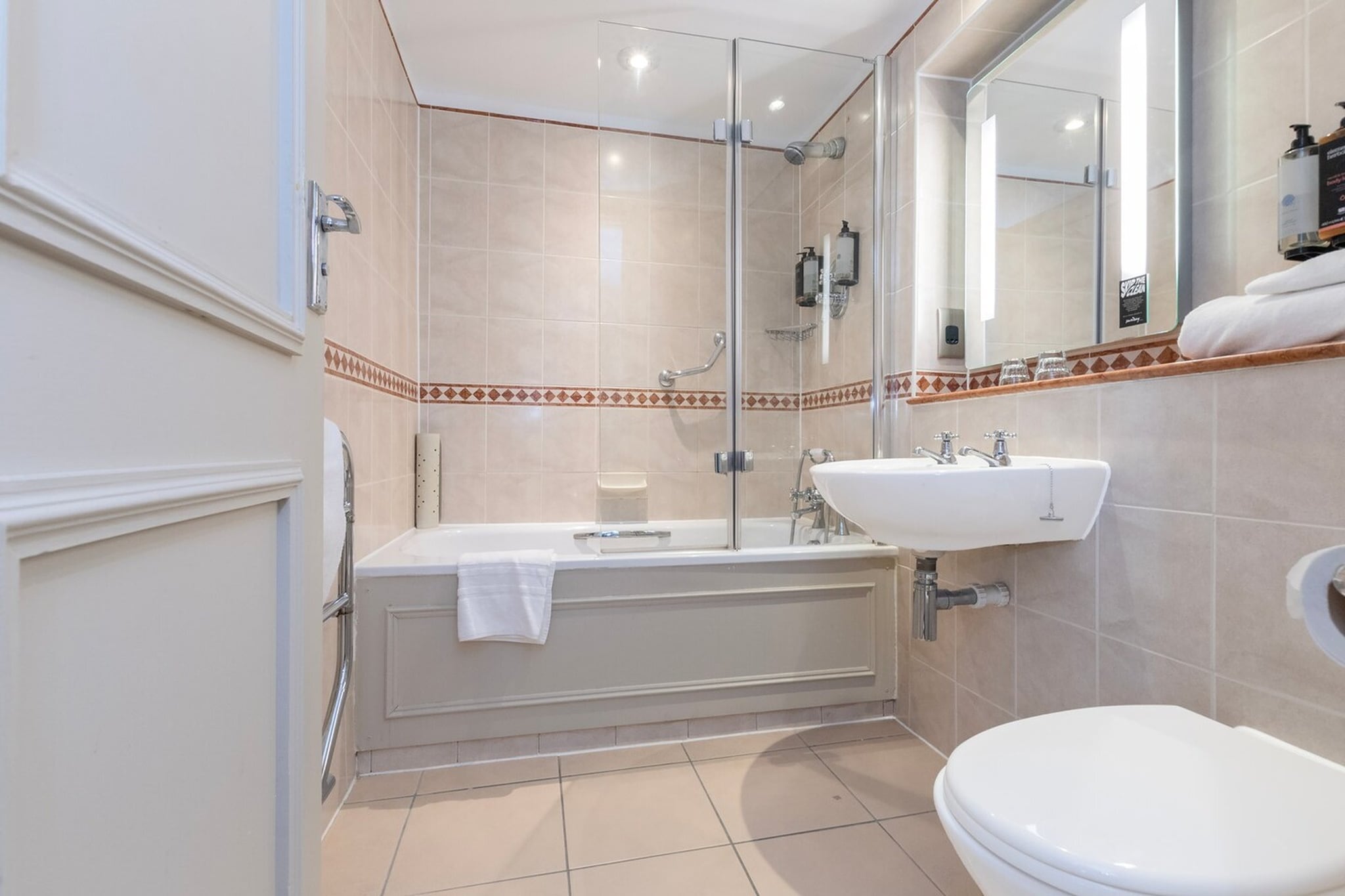 Deluxe Double Room - Badezimmer