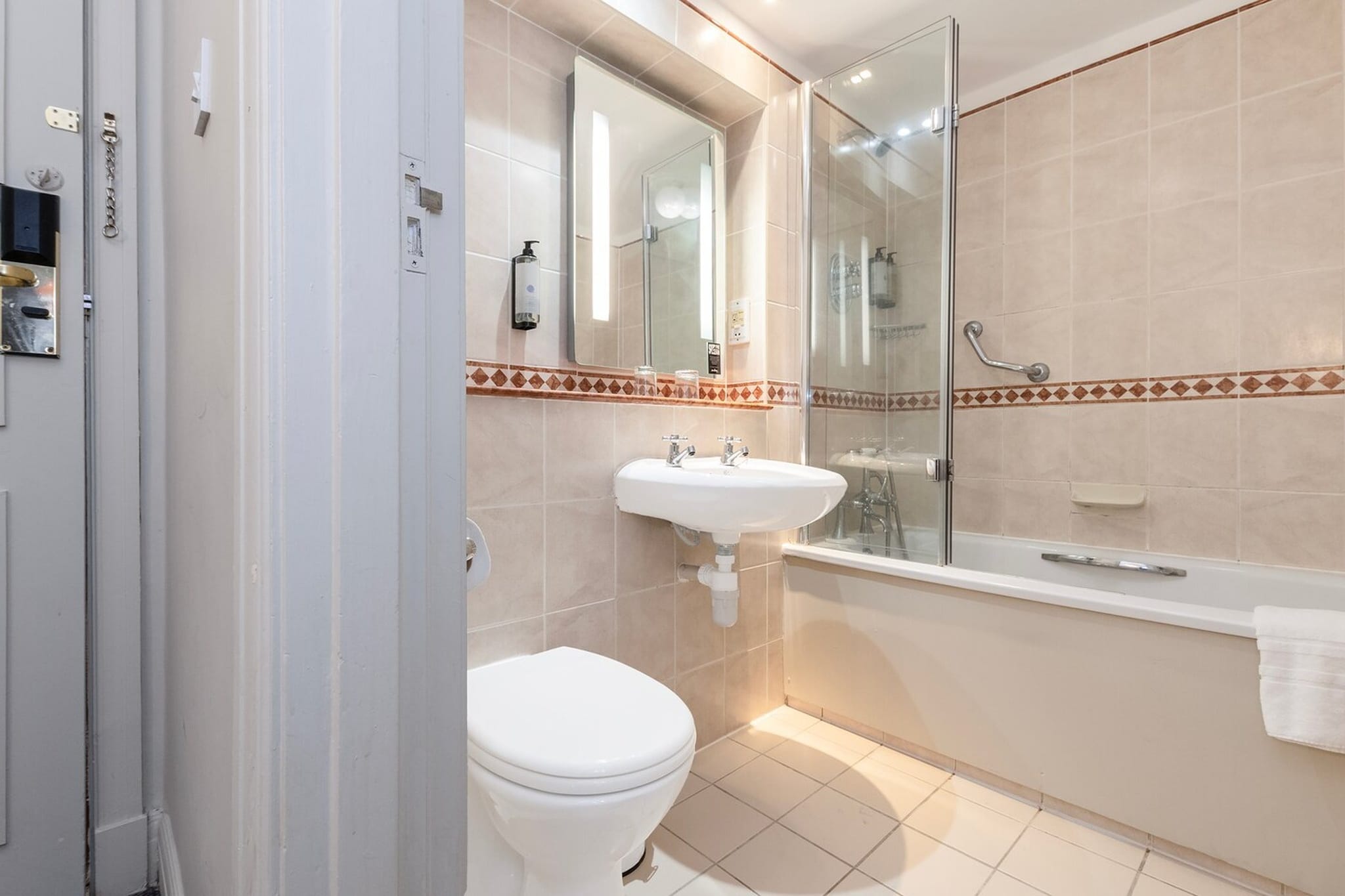 Deluxe Double Room - Badezimmer