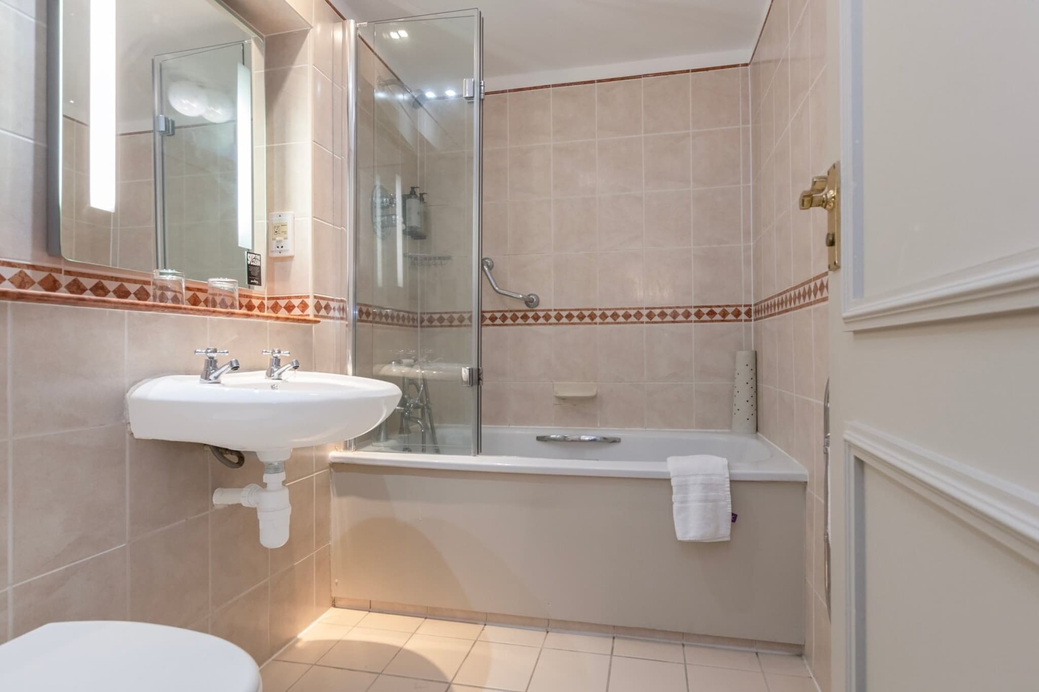 Deluxe Double Room - Badezimmer