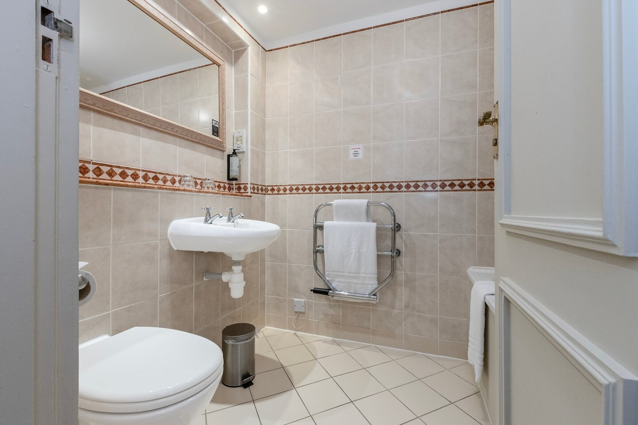 Deluxe Double Room - Badezimmer
