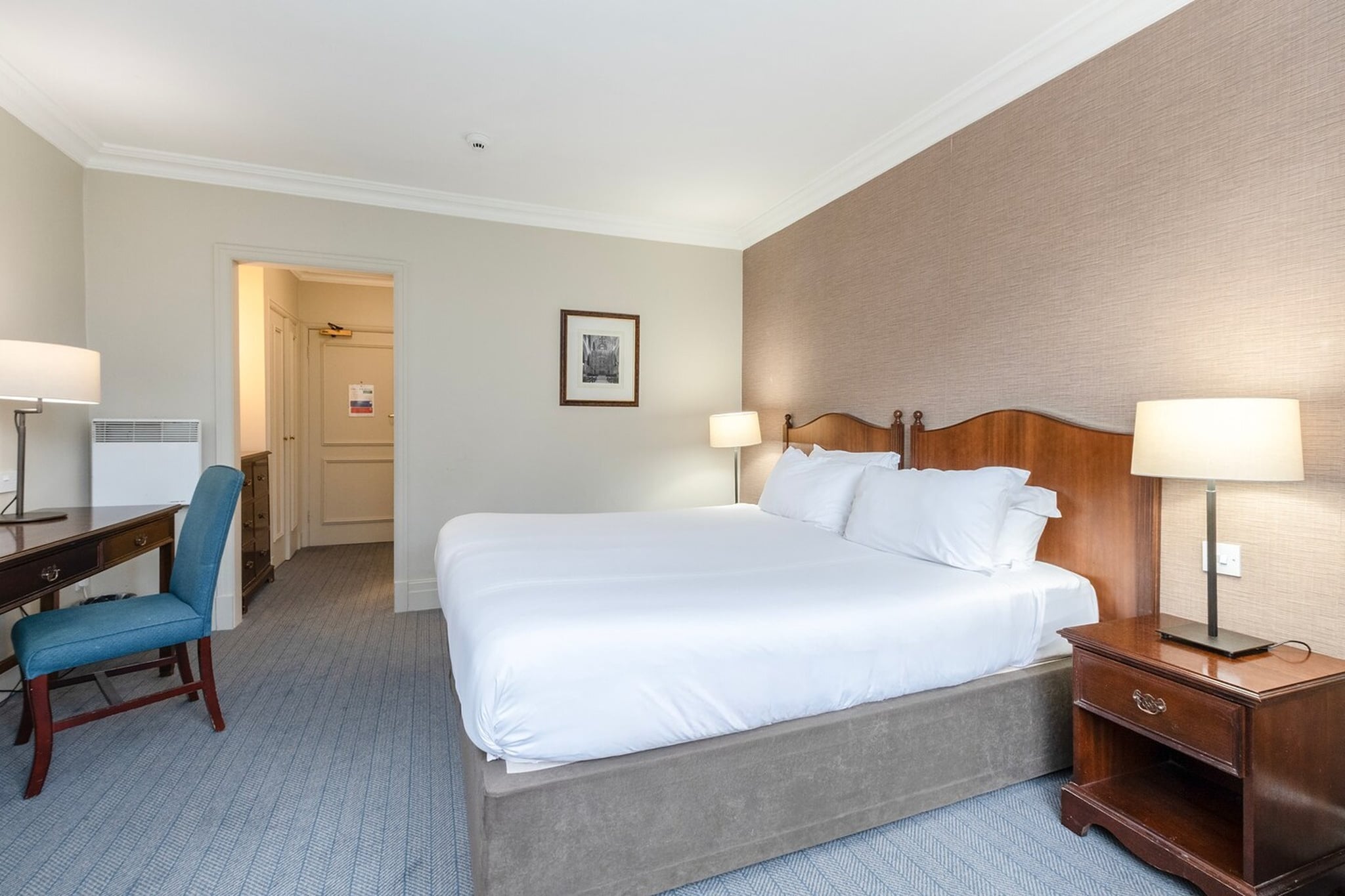 Deluxe Double Room - Schlafzimmer