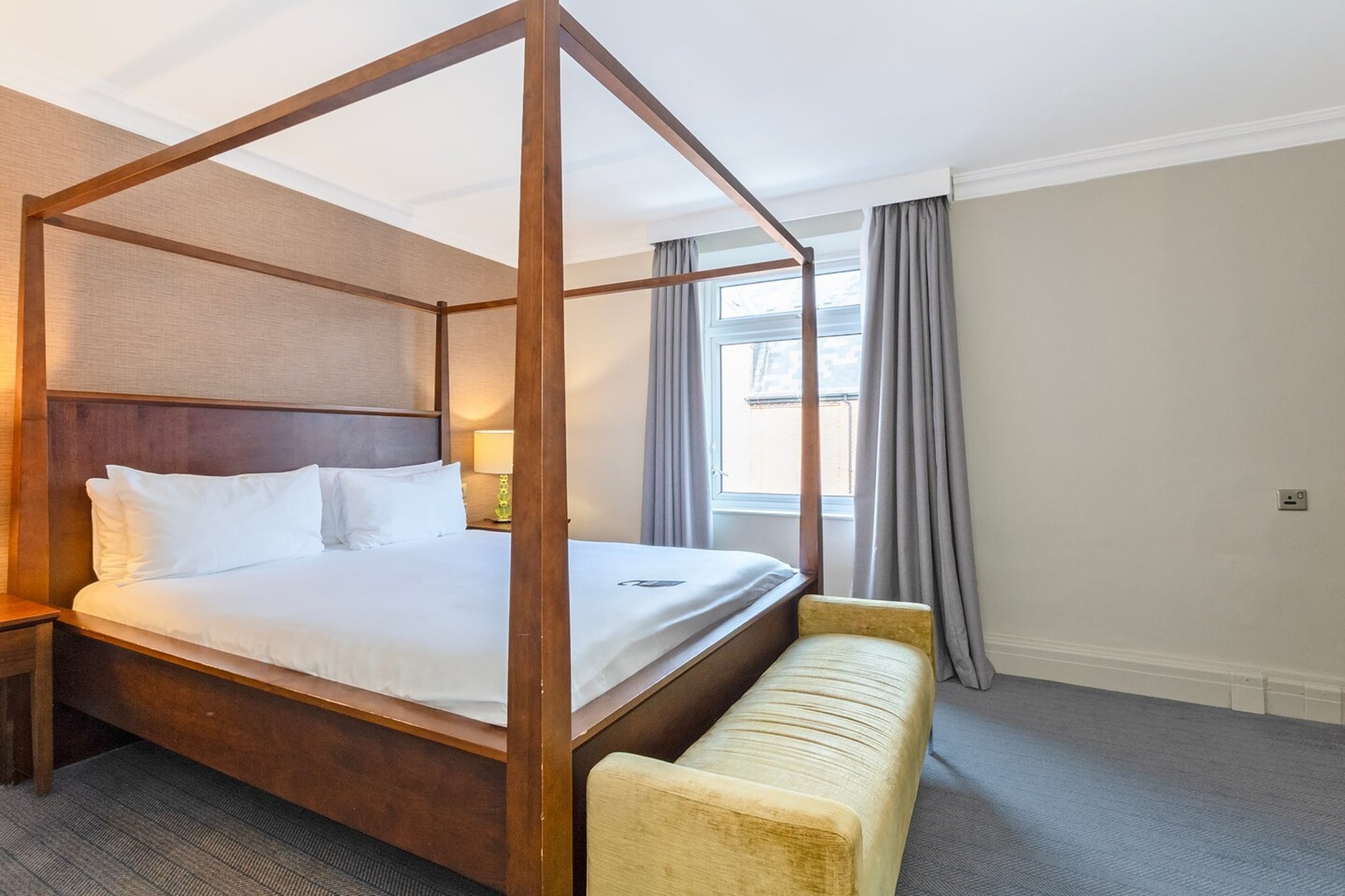 Deluxe Double Room - Schlafzimmer