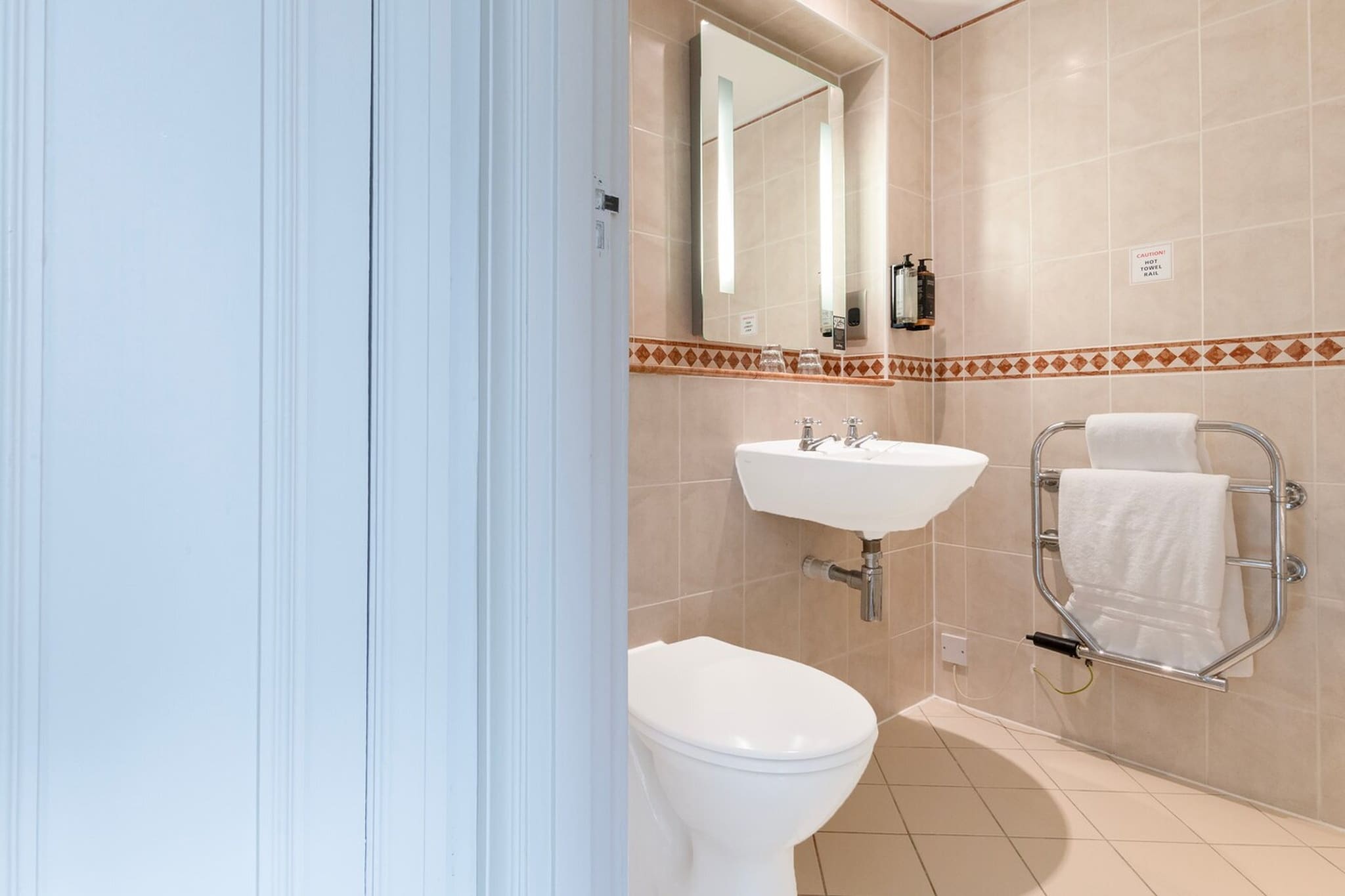 Deluxe Double Room - Badezimmer