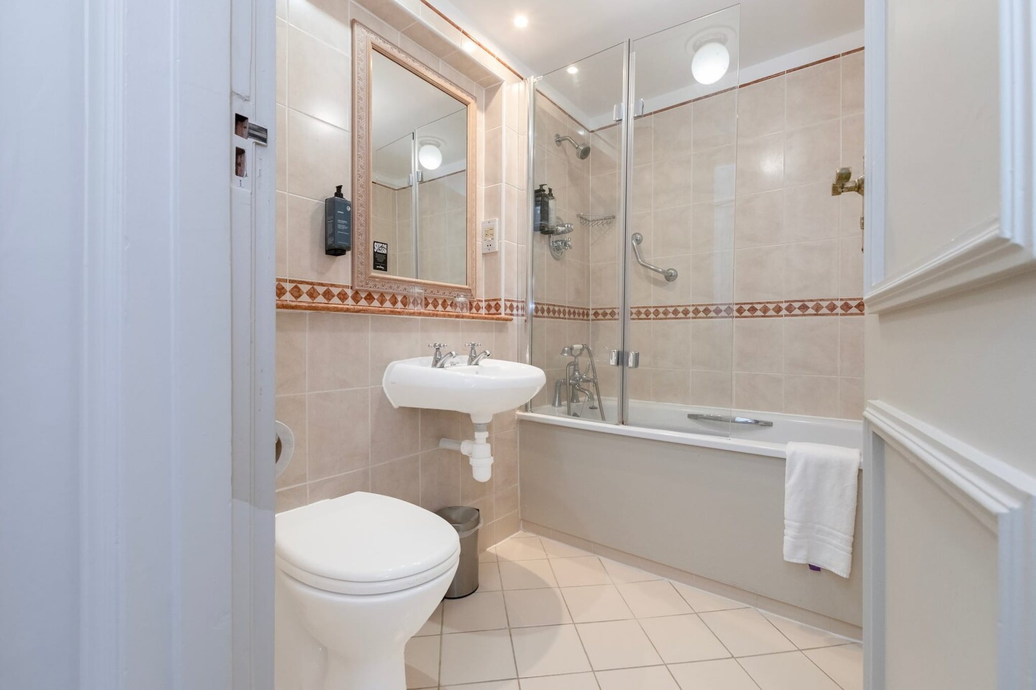 Deluxe Double Room - Badezimmer