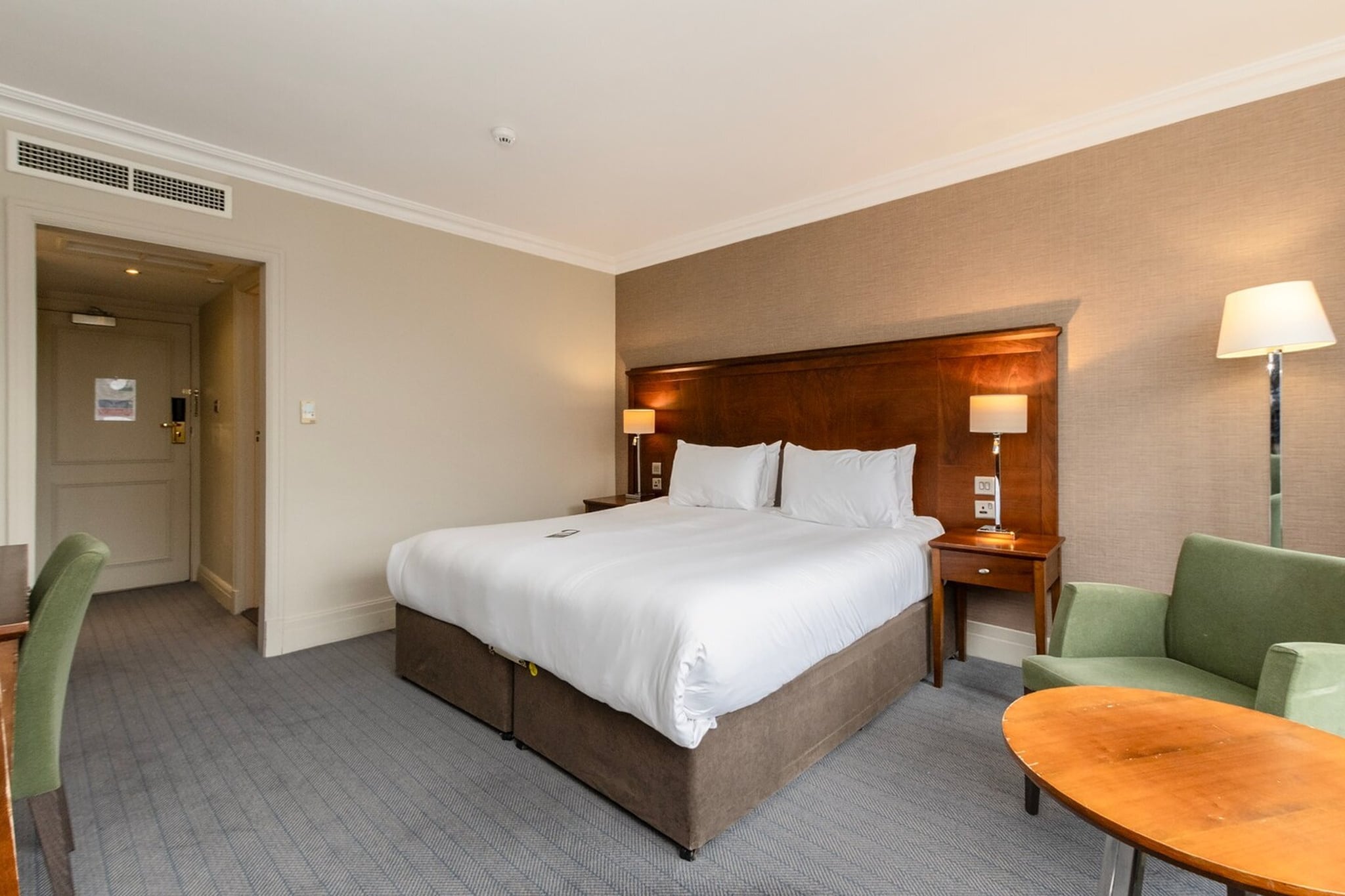 Deluxe Double Room - Schlafzimmer