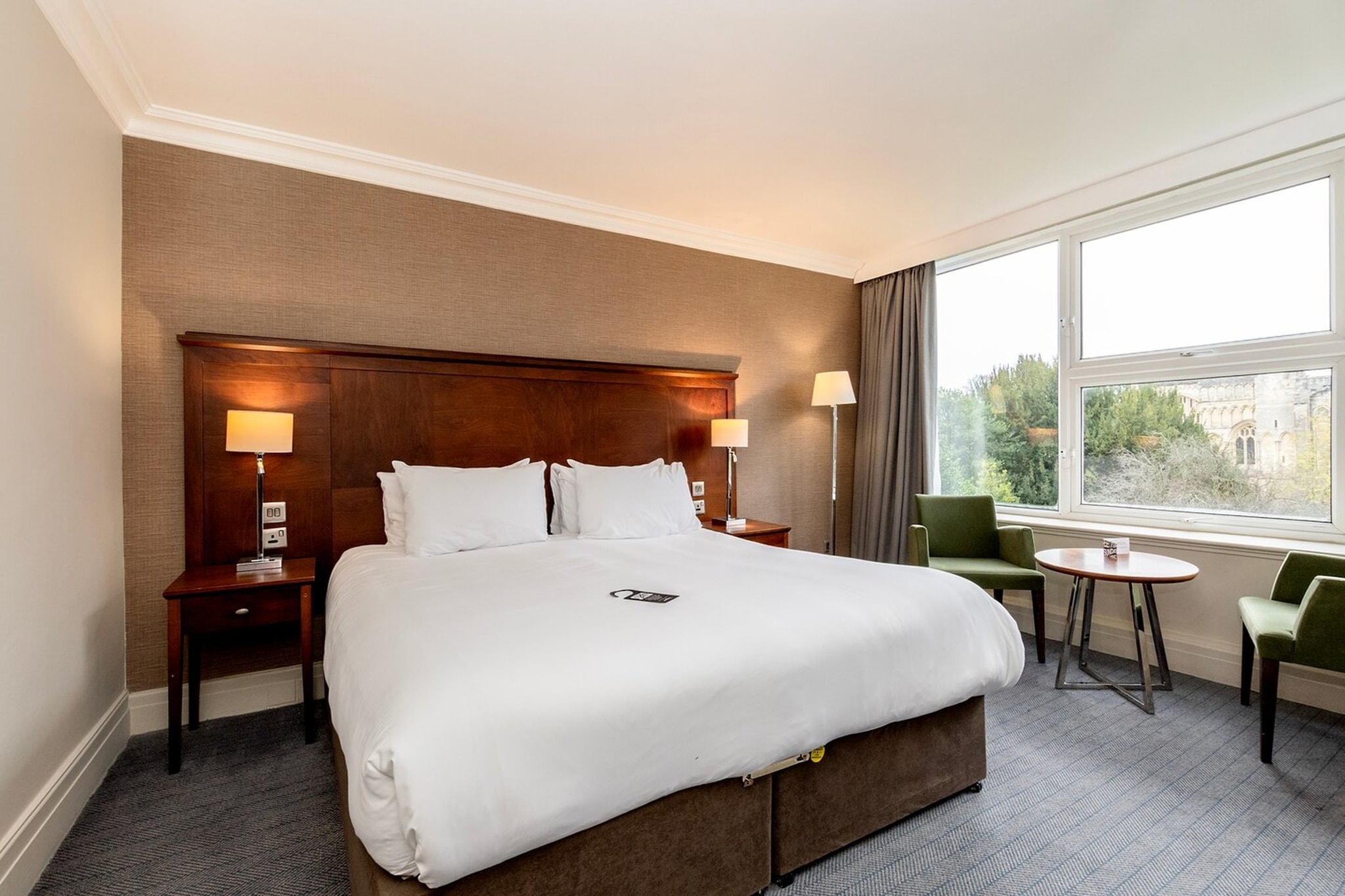 Deluxe Double Room - Schlafzimmer