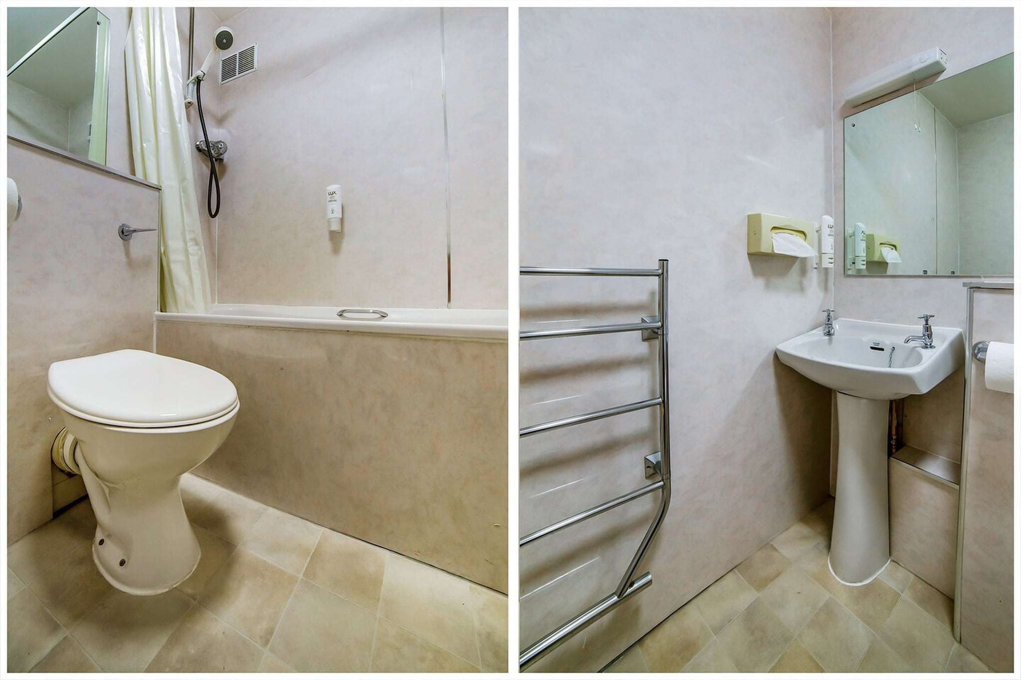 Standard Twin Room - Salle de bain