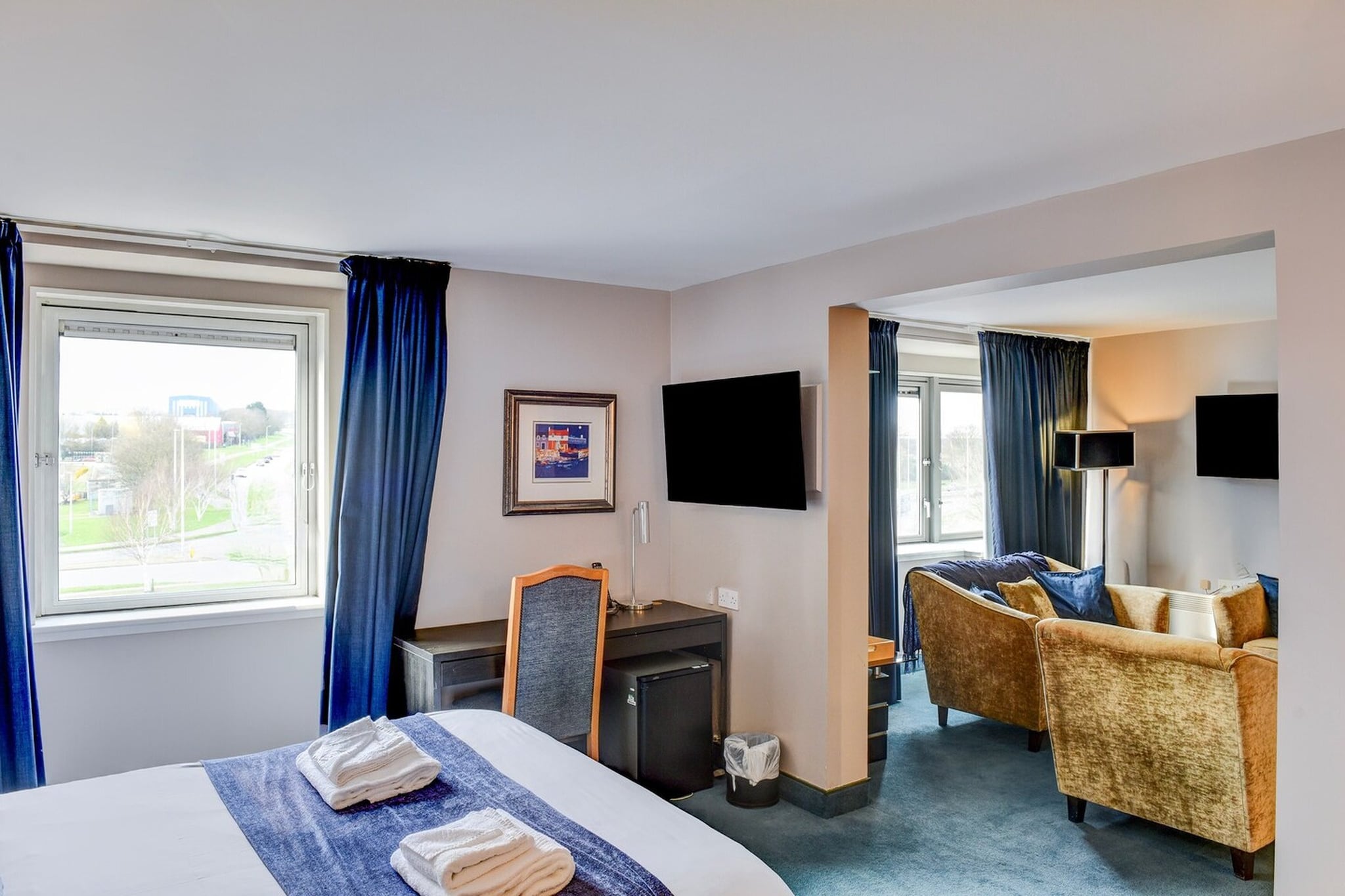 Standard Twin Room - Plan