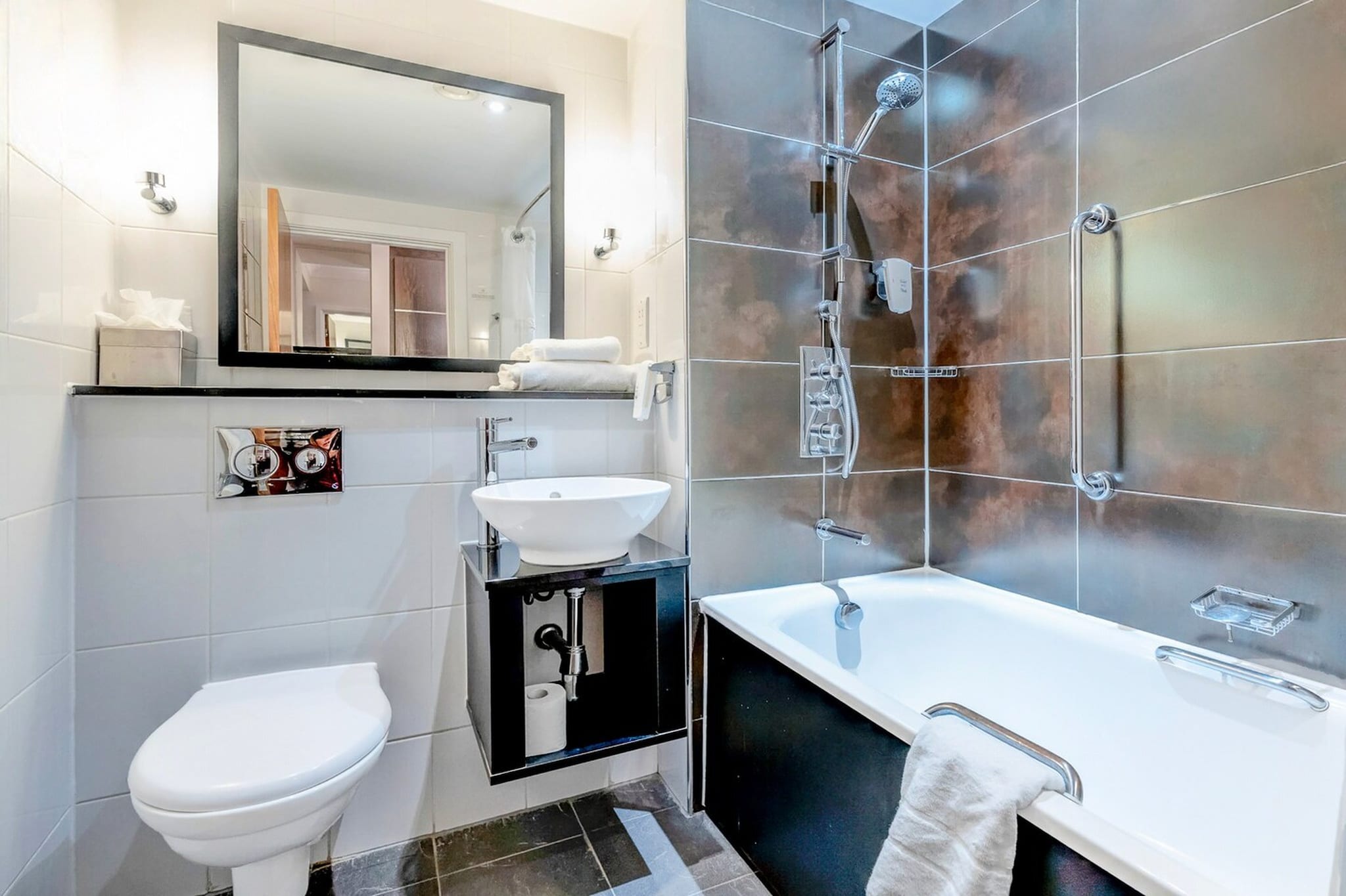 Deluxe Family studio - Badkamer