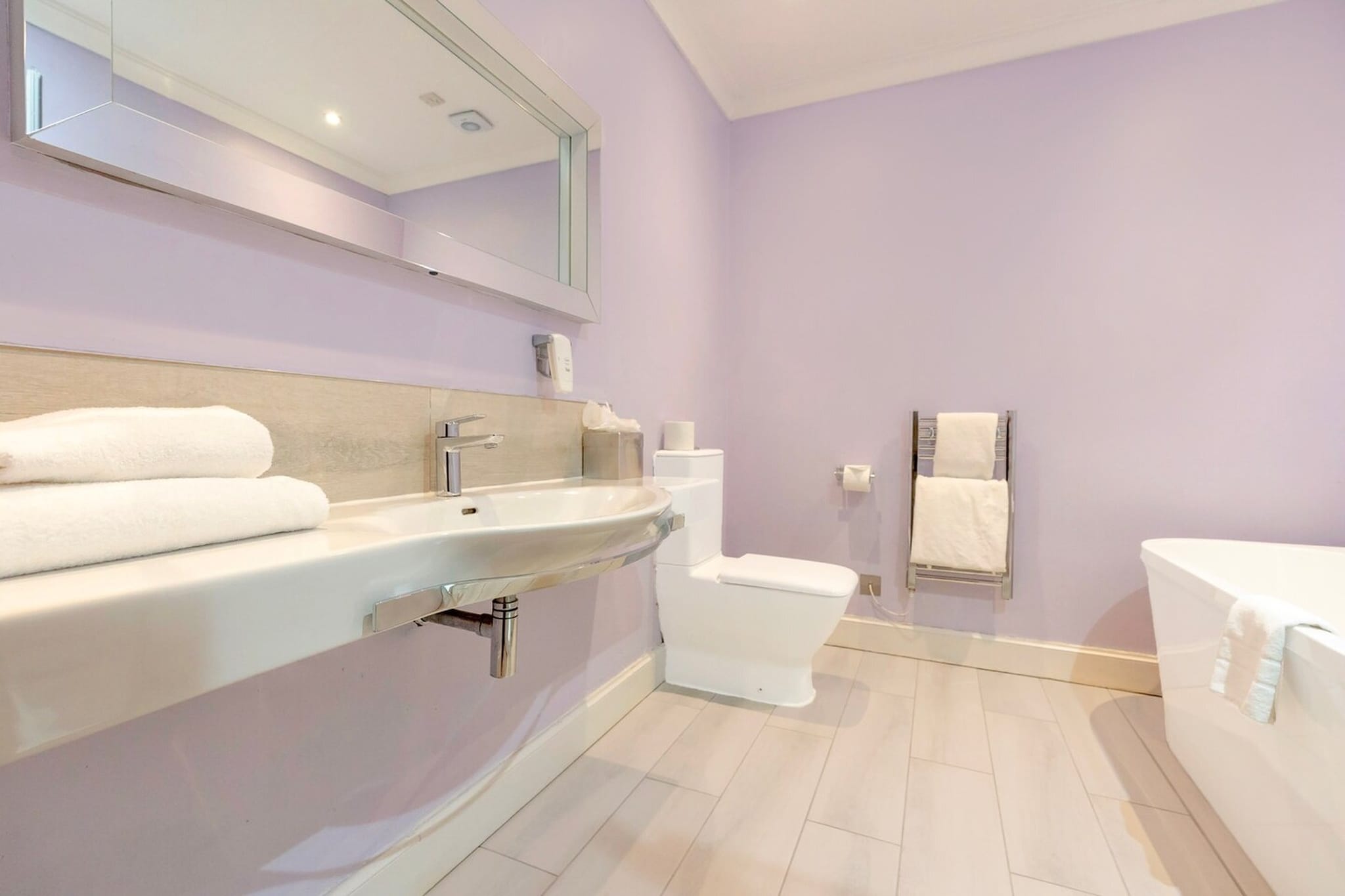 Superior Twin Room - Badkamer